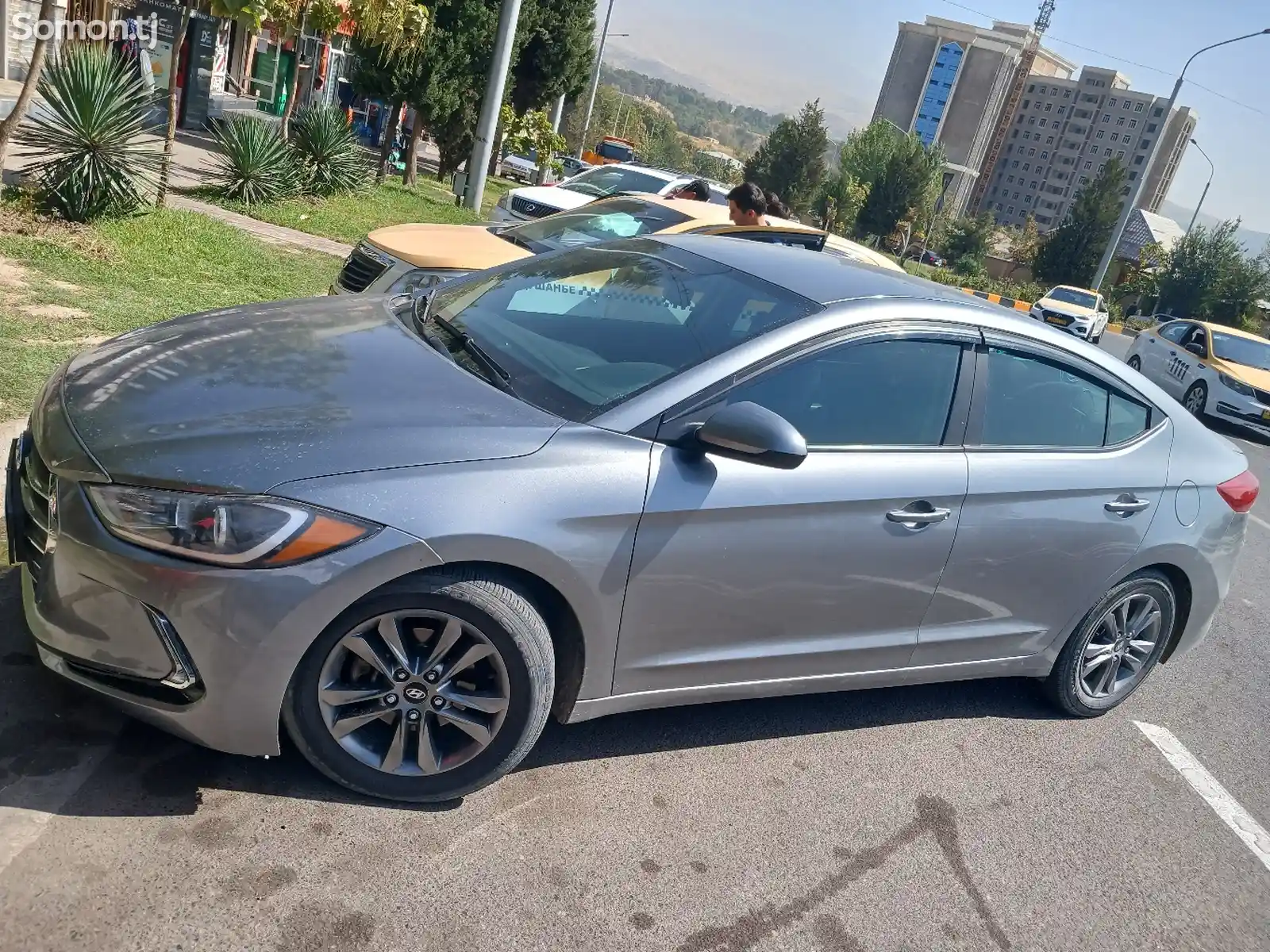 Hyundai Elantra, 2017-2