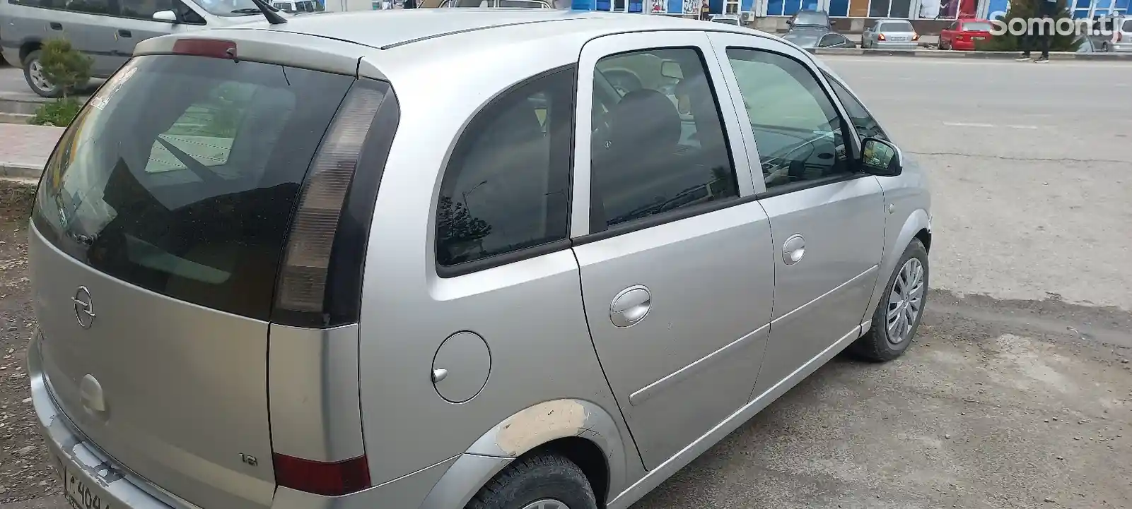 Opel Meriva, 2006-2