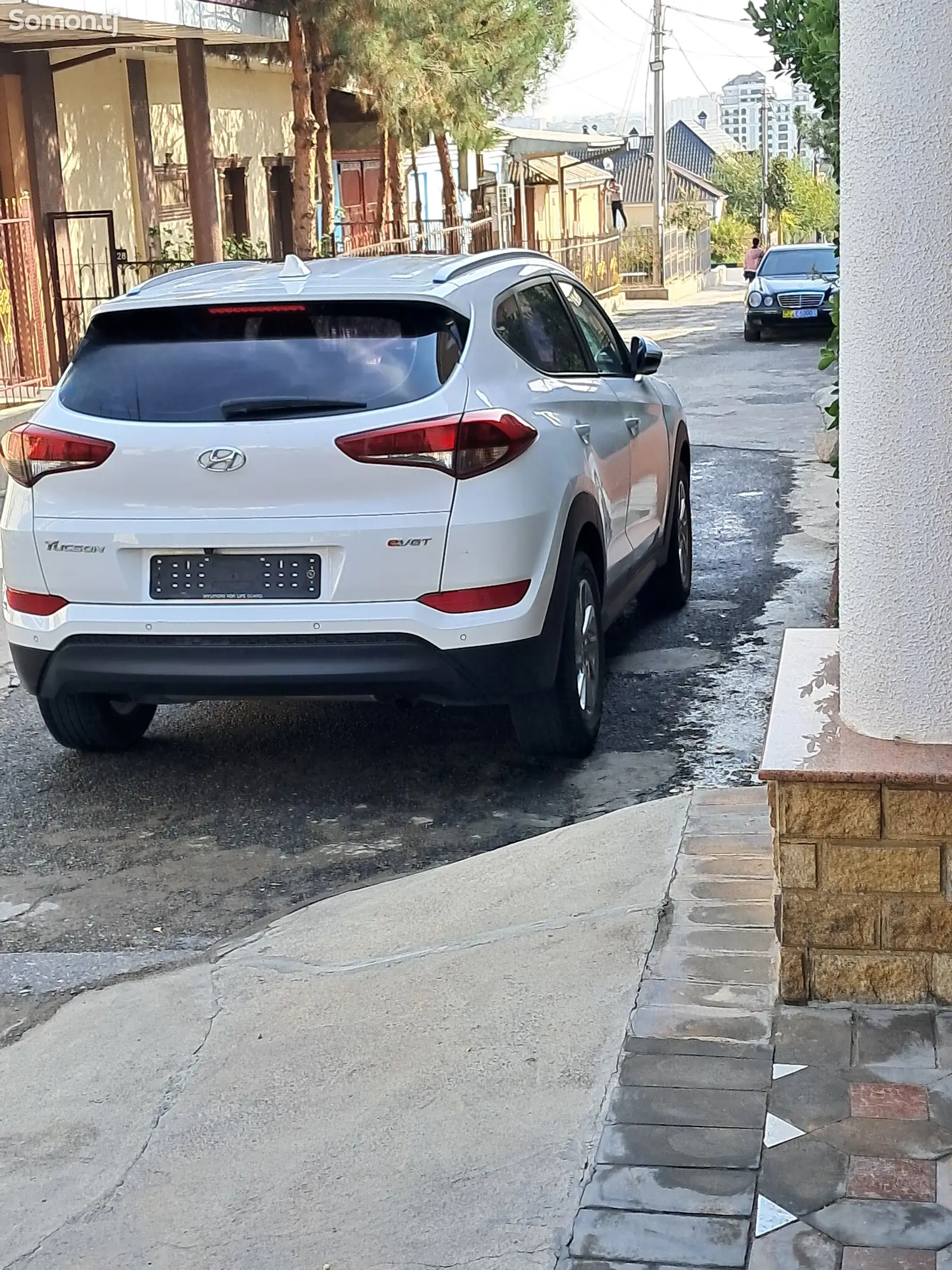 Hyundai Tucson, 2015-4