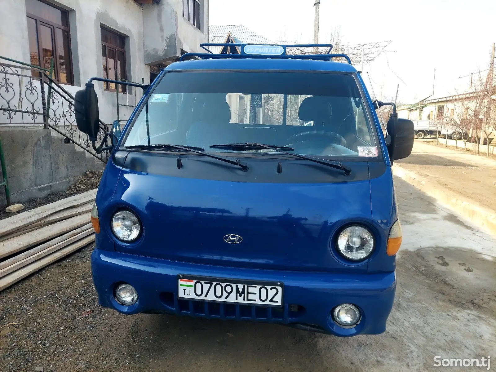 Бортовой автомобиль Hyundai Porter, 2003-1