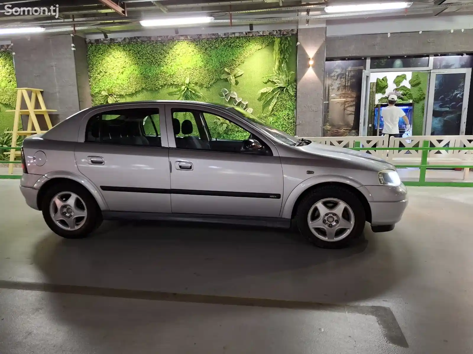 Opel Astra G, 2000-4