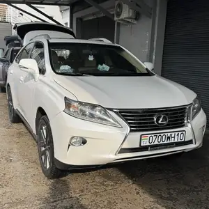 Lexus RX series, 2015