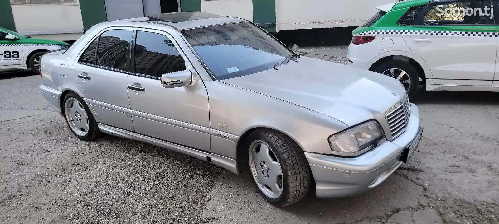 Mercedes-Benz C class, 1999-11