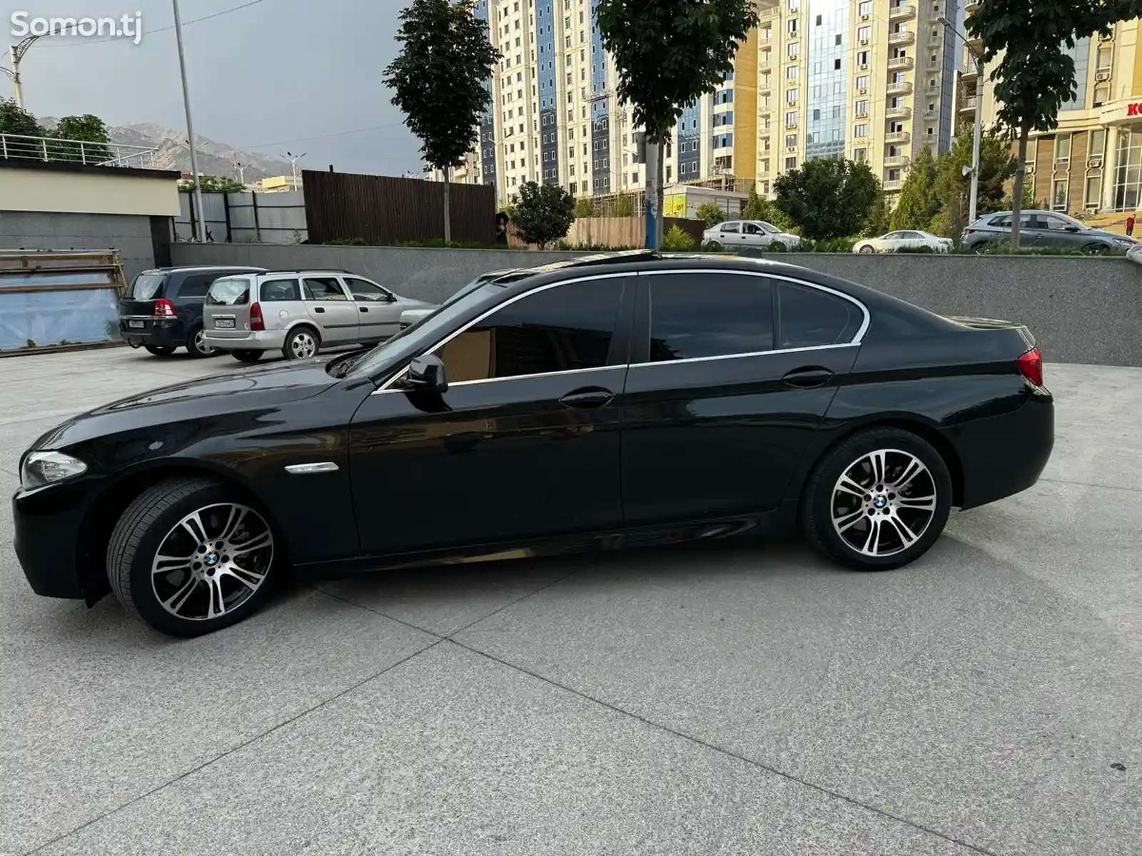 BMW 5 series, 2012-2