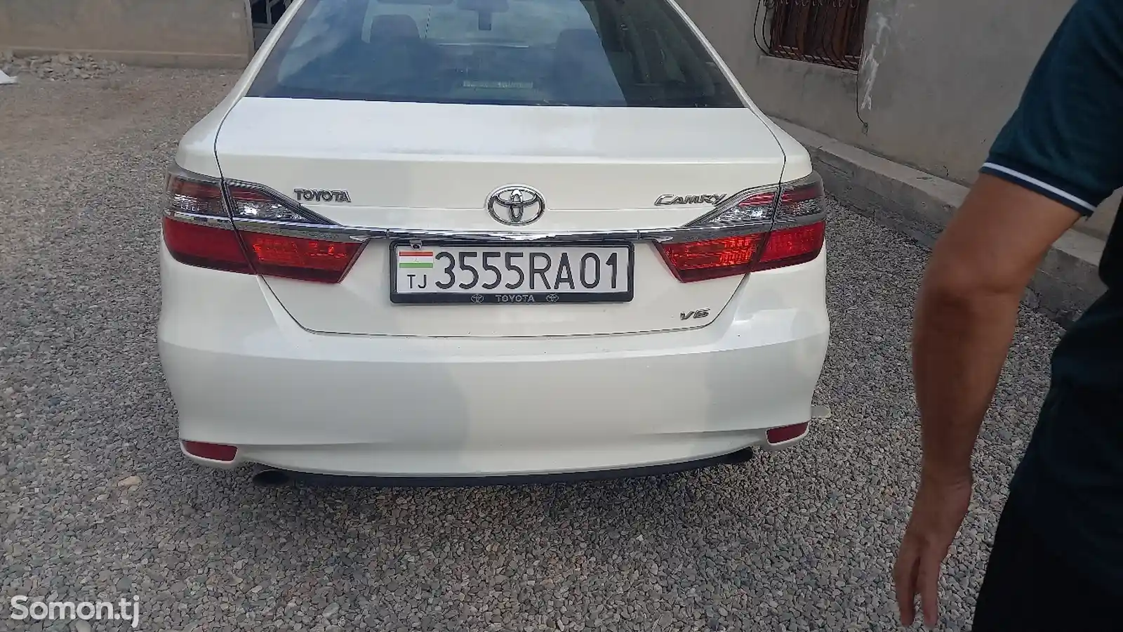 Toyota Camry, 2013-2