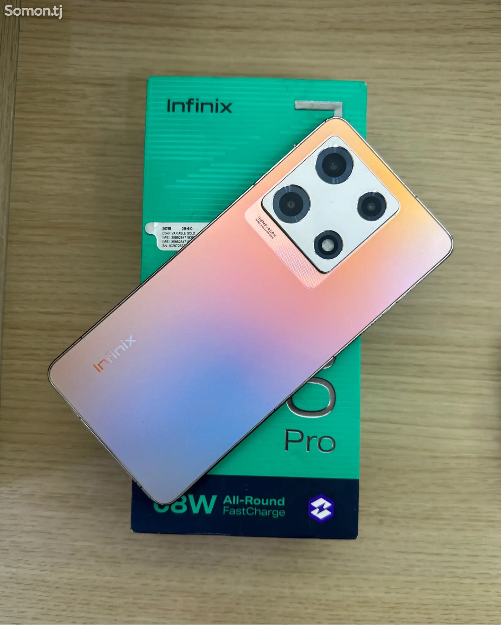 ifinix Note 30 Pro 8/256gb-1