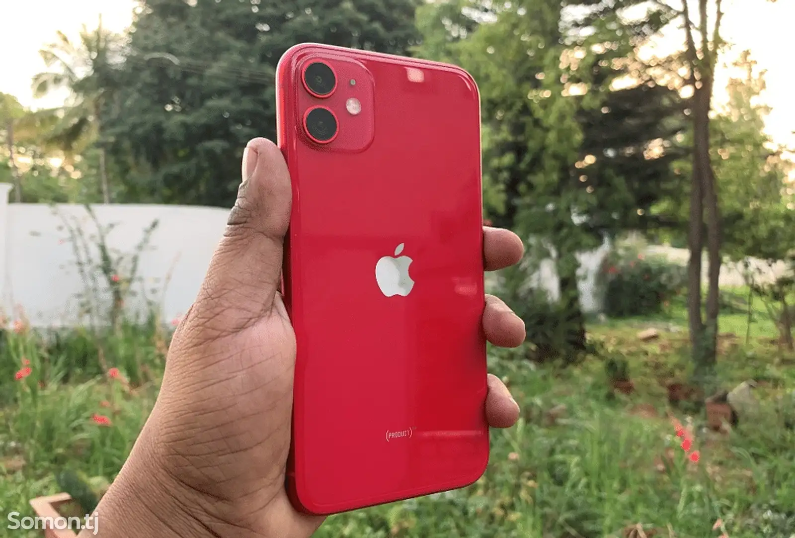 Apple iPhone 11, 128 gb, Product Red-1