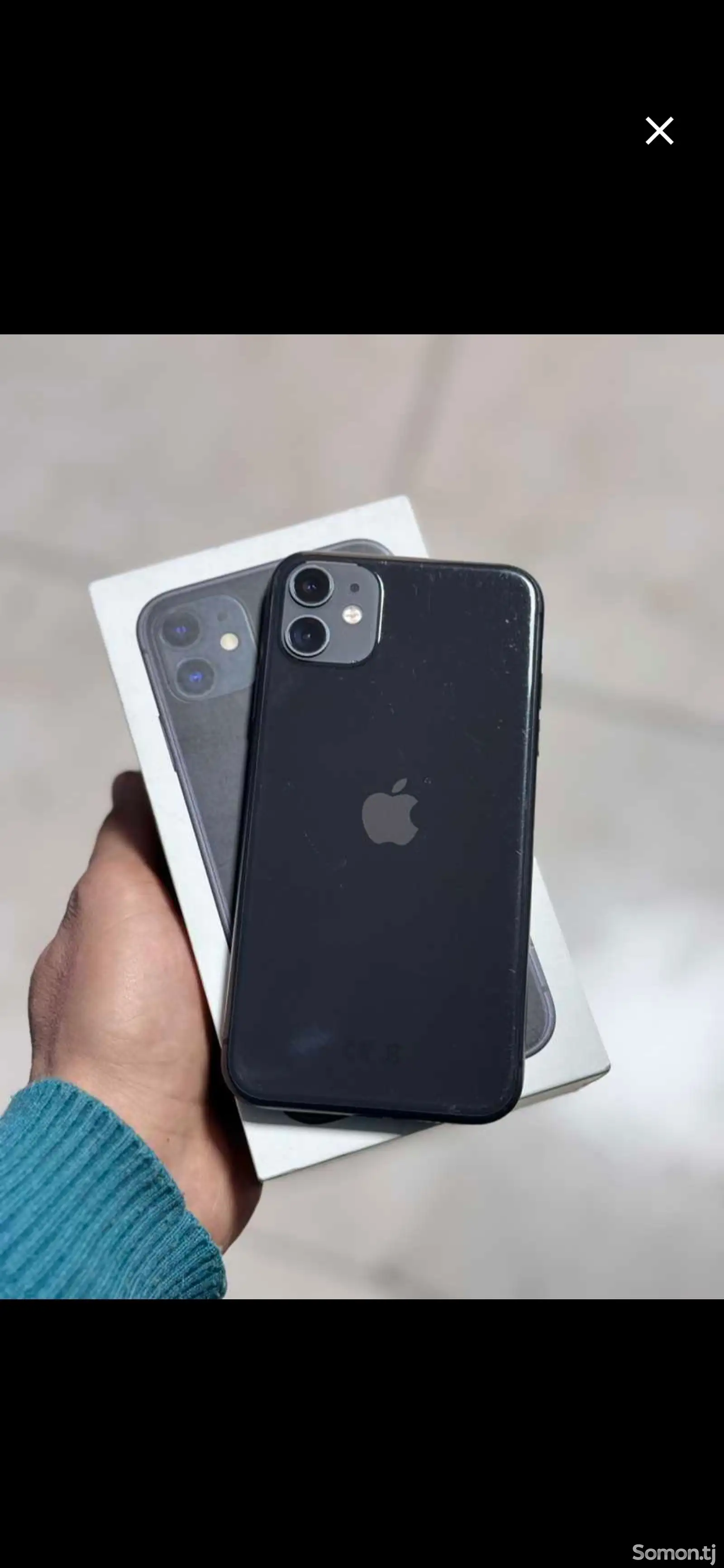 Apple iPhone 11, 128 gb, Black-1