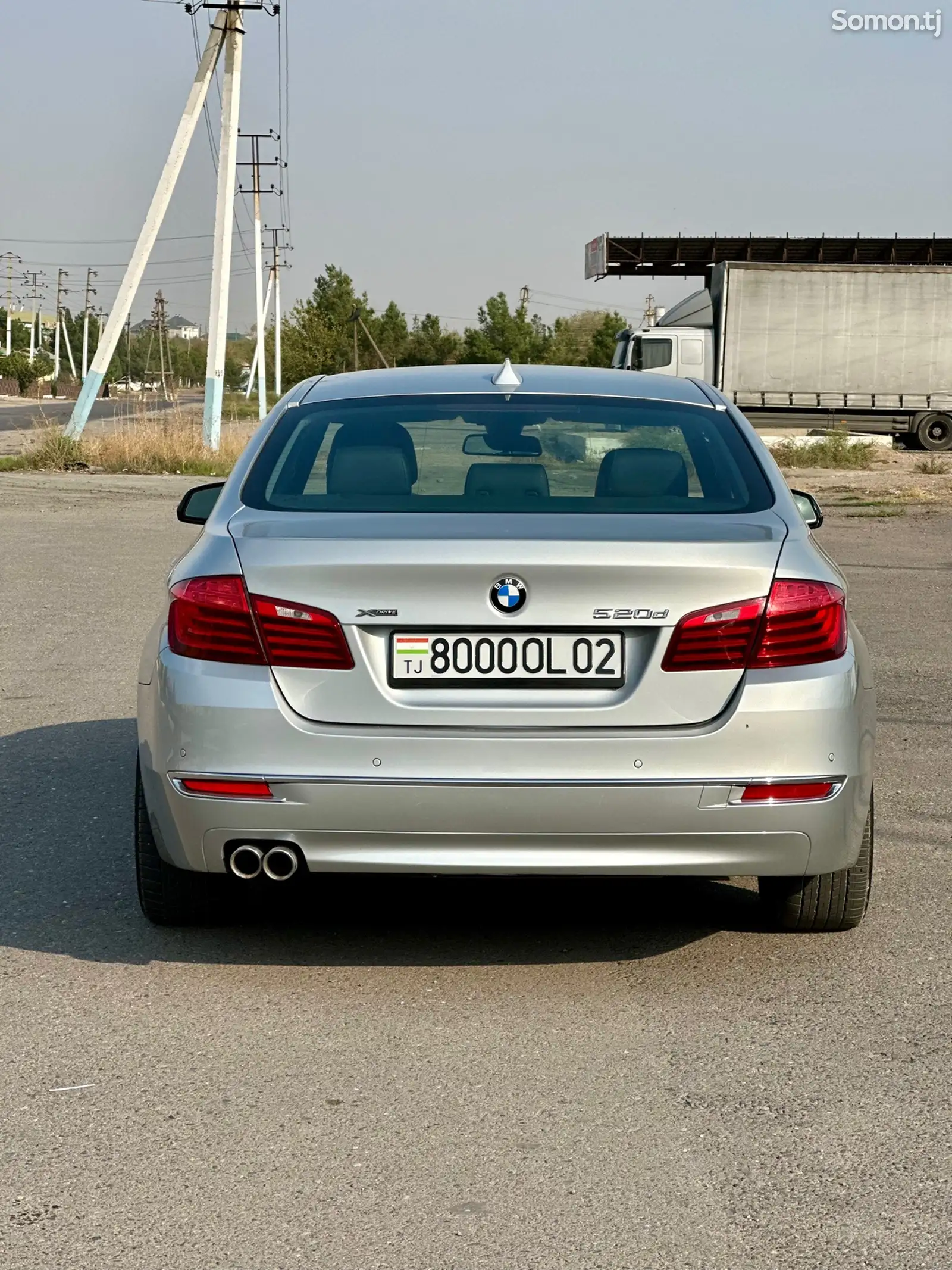 BMW 5 series, 2014-8