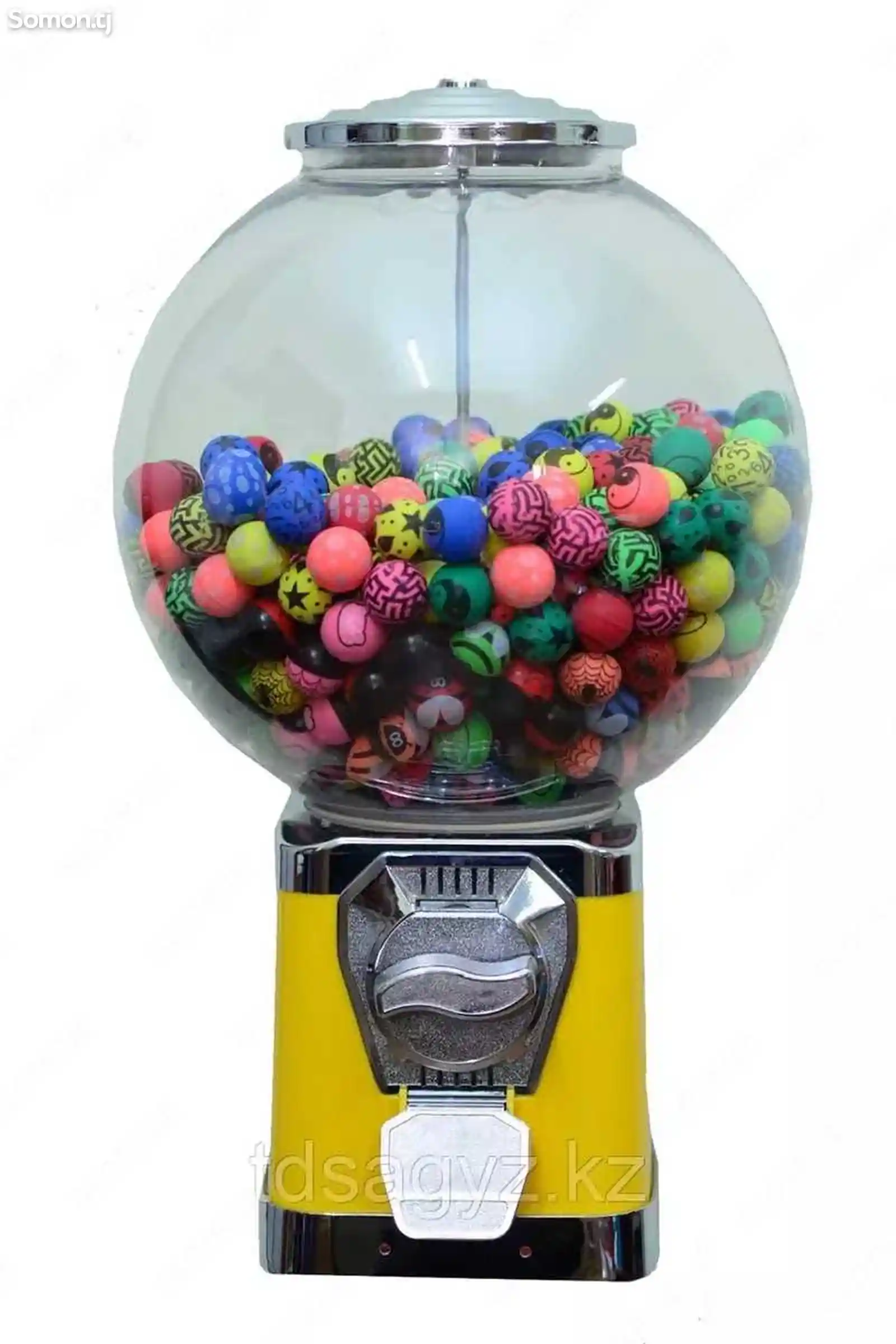 Механические автоматы по продажам жевательных резинок и мячей прыгунов-1