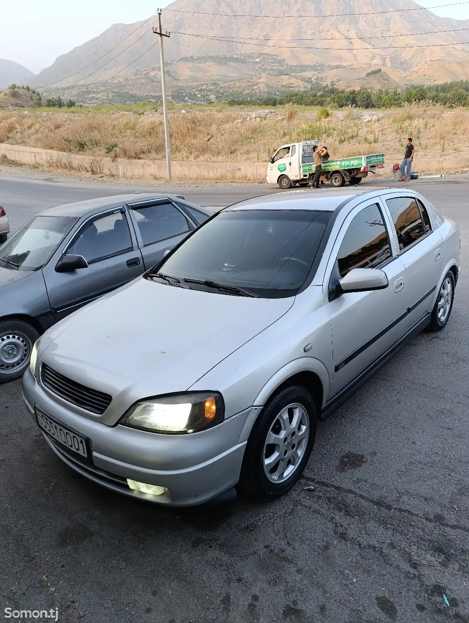 Opel Astra G, 2000-4