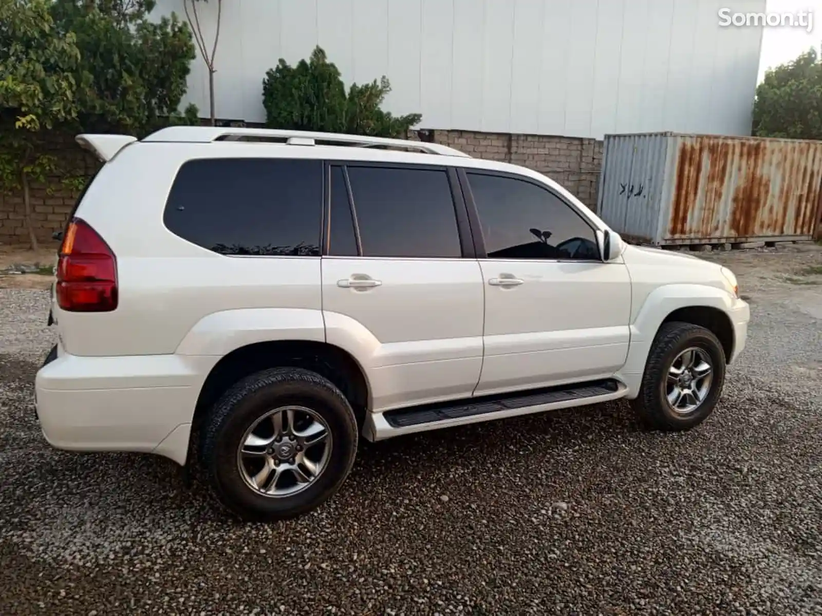 Lexus GX series, 2007-2