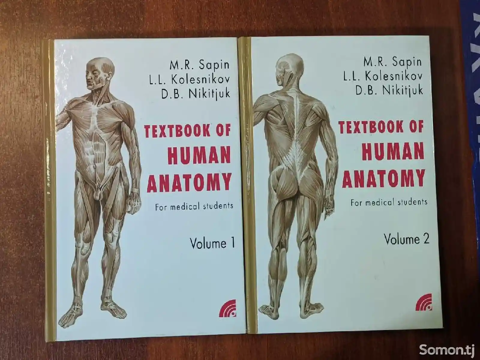Книга по анатомии человека Textbook of Human Anatomy-1
