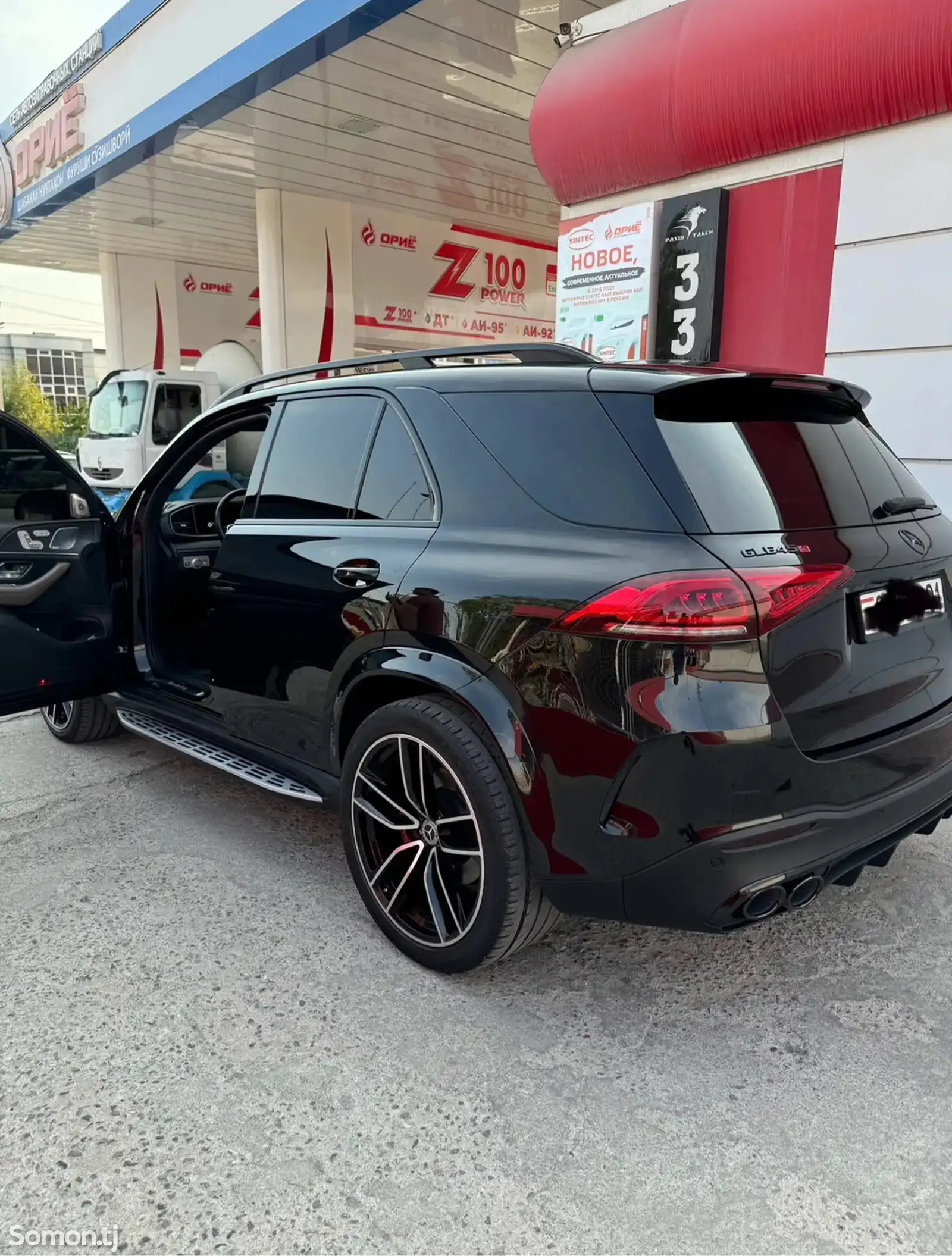 Mercedes-Benz GLE class, 2020-1