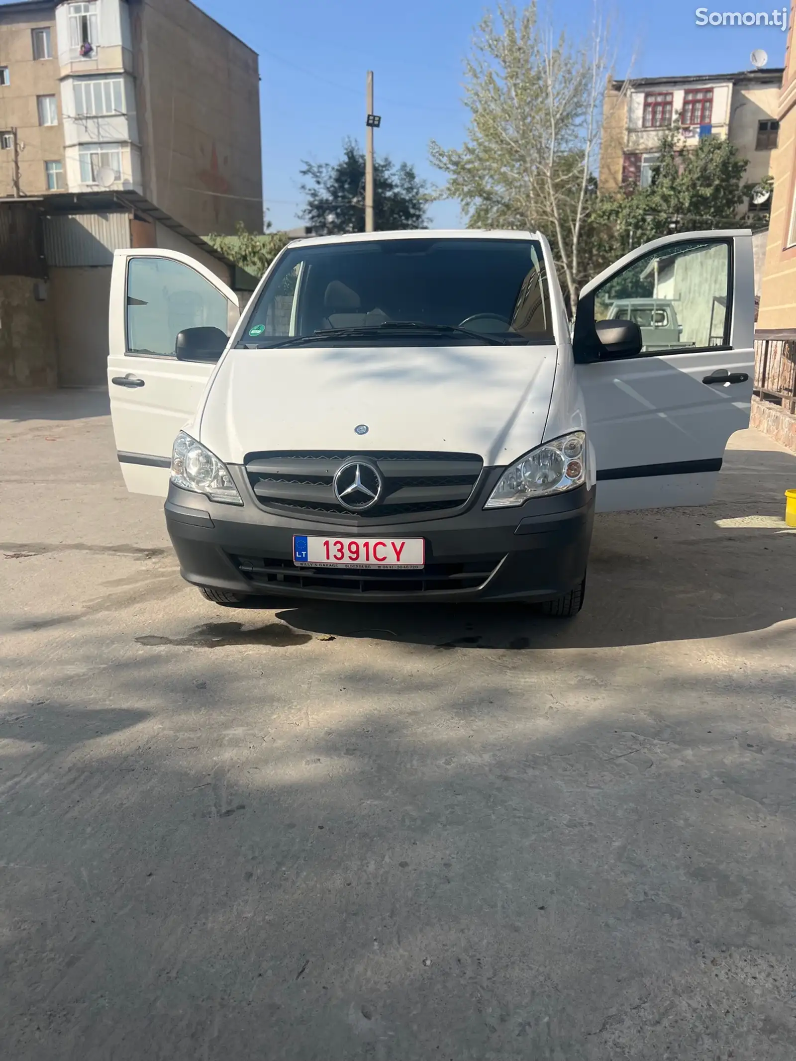 Фургон Mercedes-Benz Vito, 2015-11