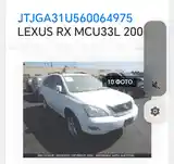 Lexus RX series, 2006-9