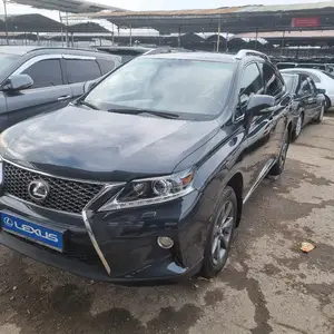 Lexus RX series, 2011