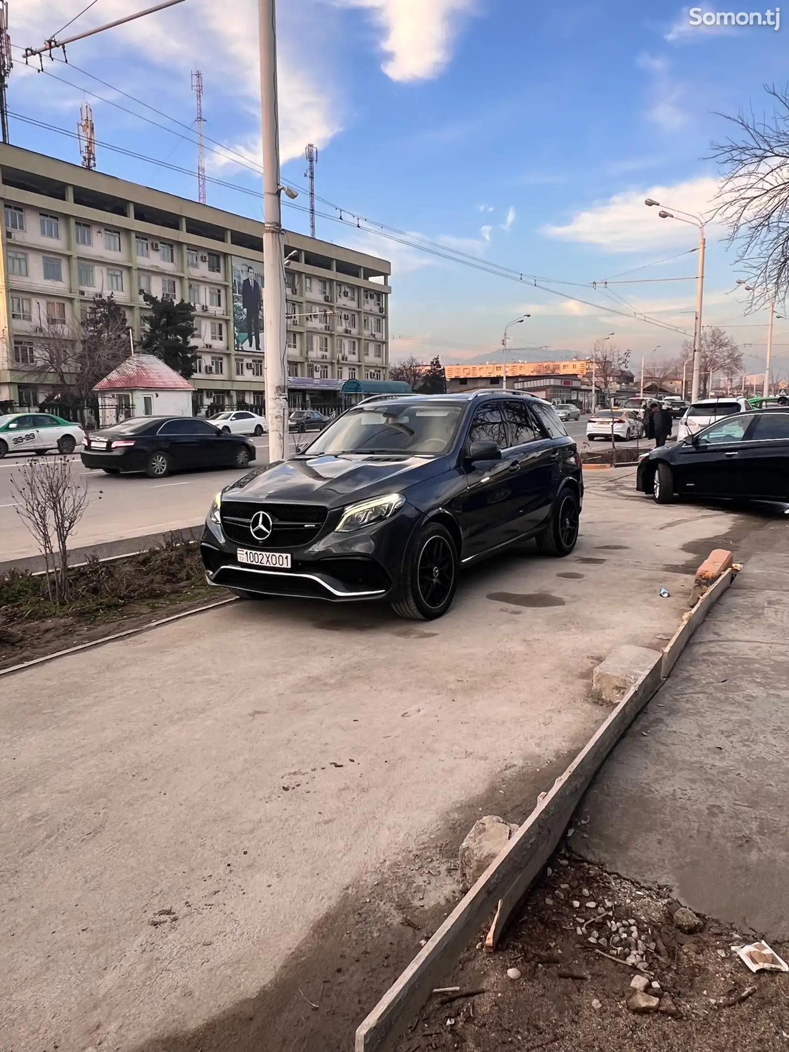 Mercedes-Benz ML class, 2013-1