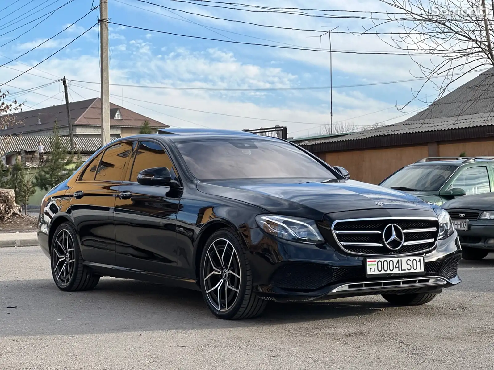 Mercedes-Benz E class, 2019-1