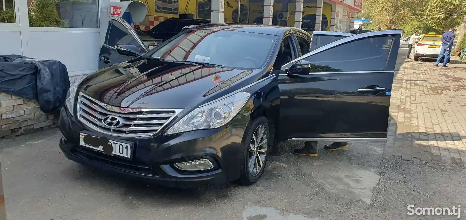 Hyundai Grandeur, 2012-4