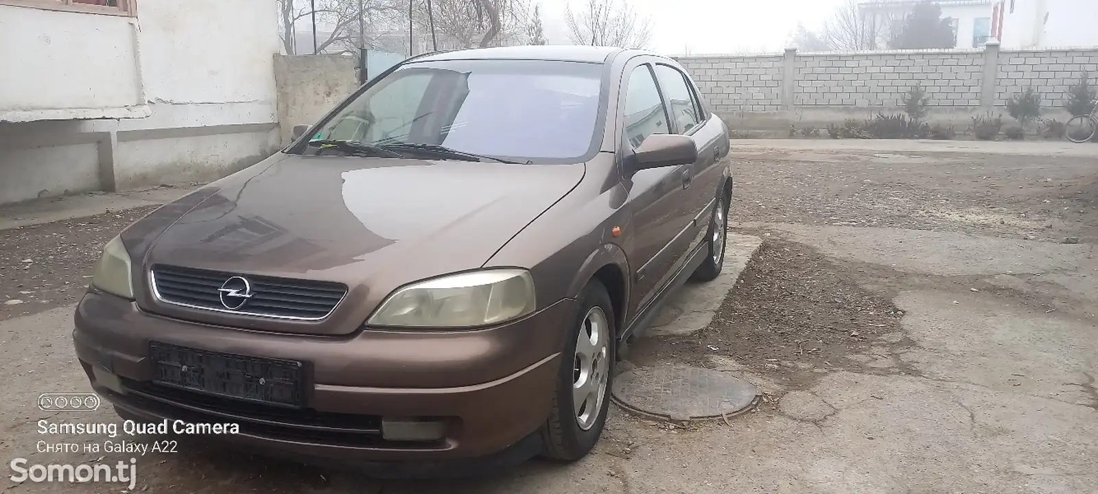 Opel Astra G, 1998