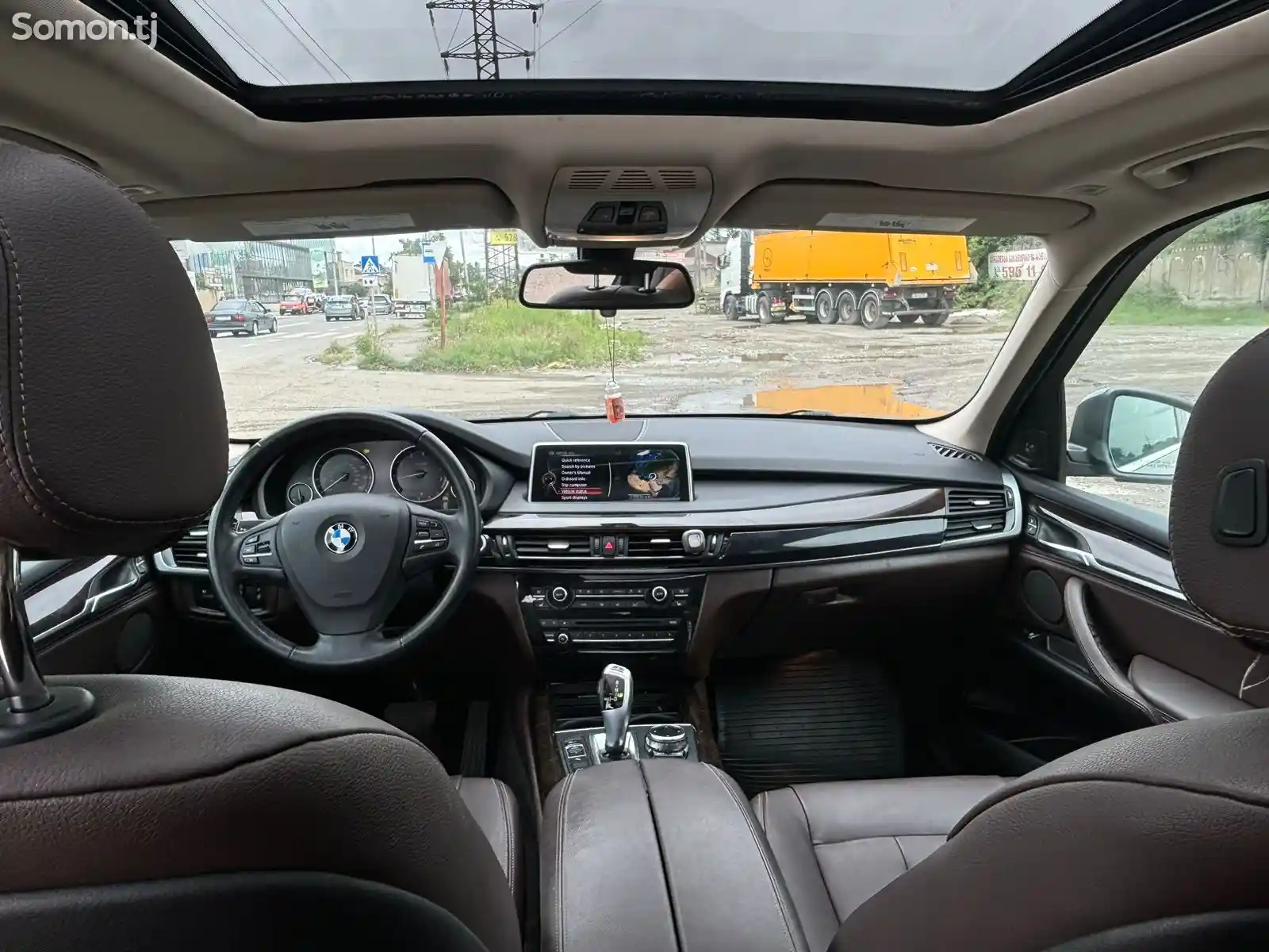 BMW X5, 2014-6