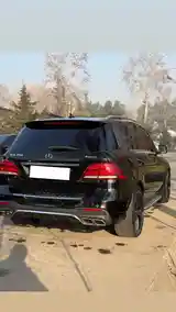 Mercedes-Benz GLE class, 2017-3