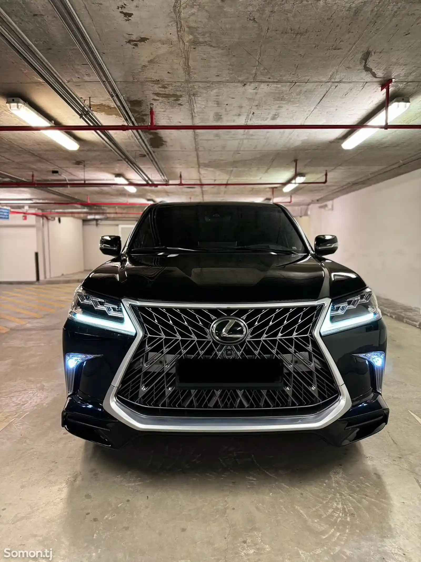 Lexus LX series, 2018-2