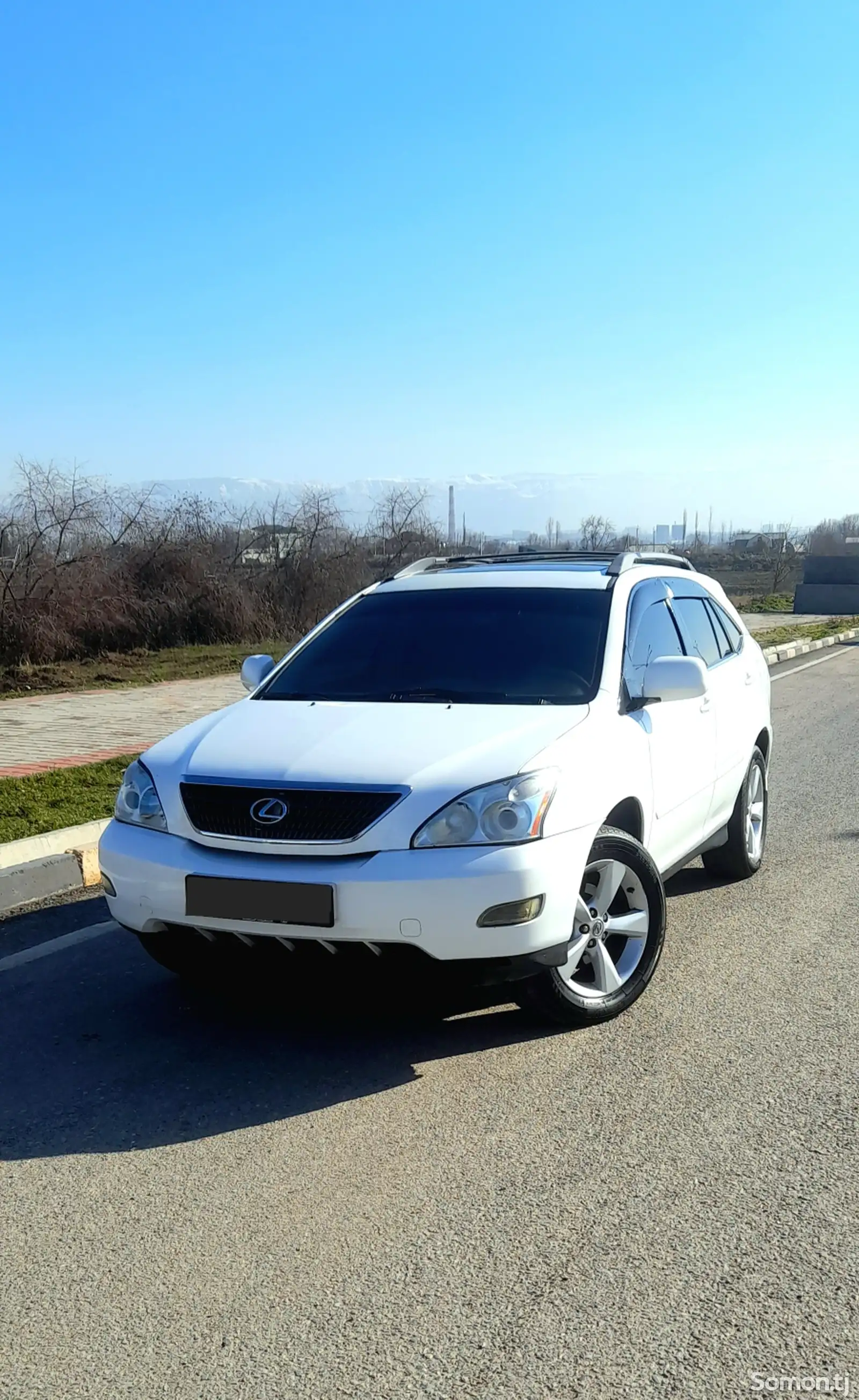 Lexus RX series, 2008-1