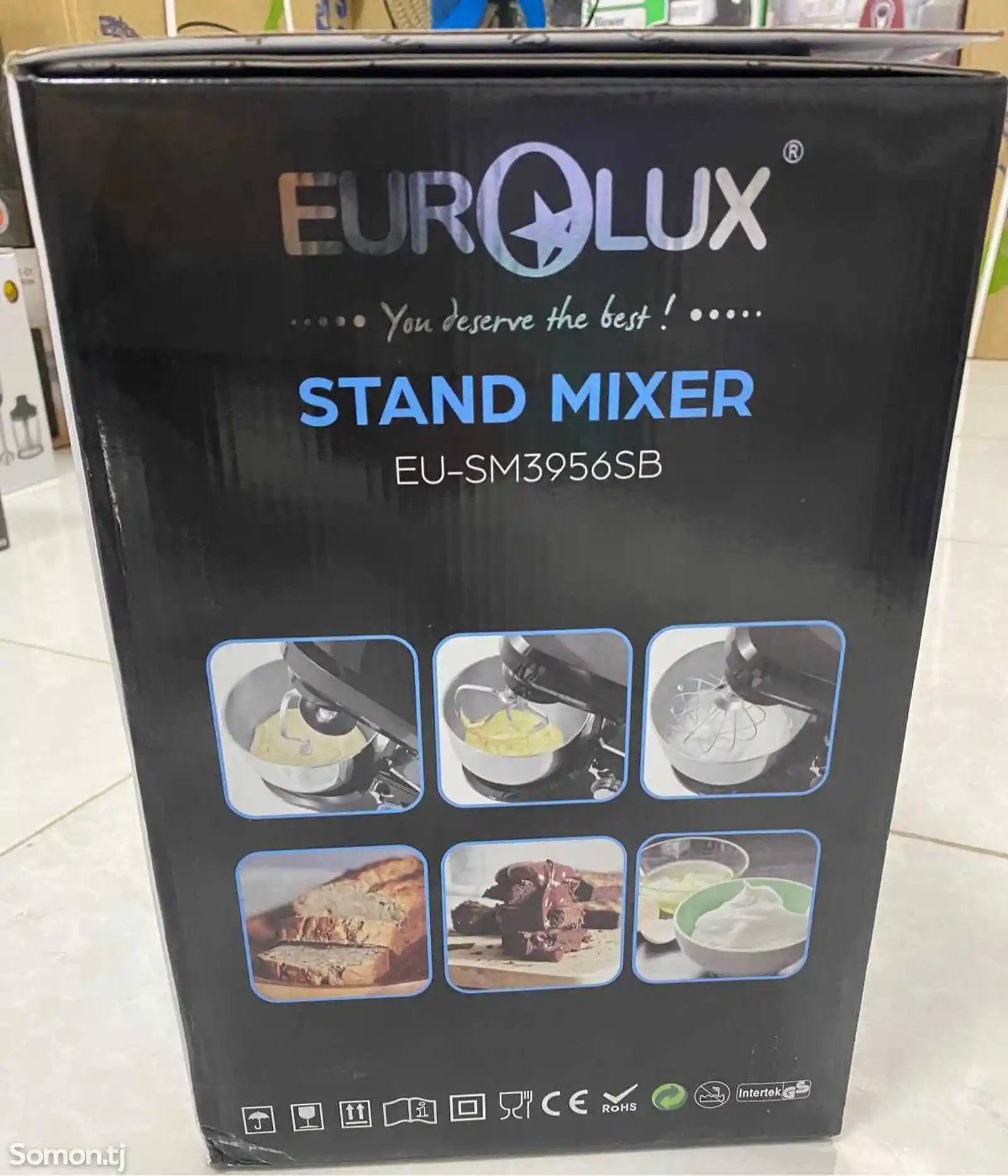 Миксер Eurolux 3951-3