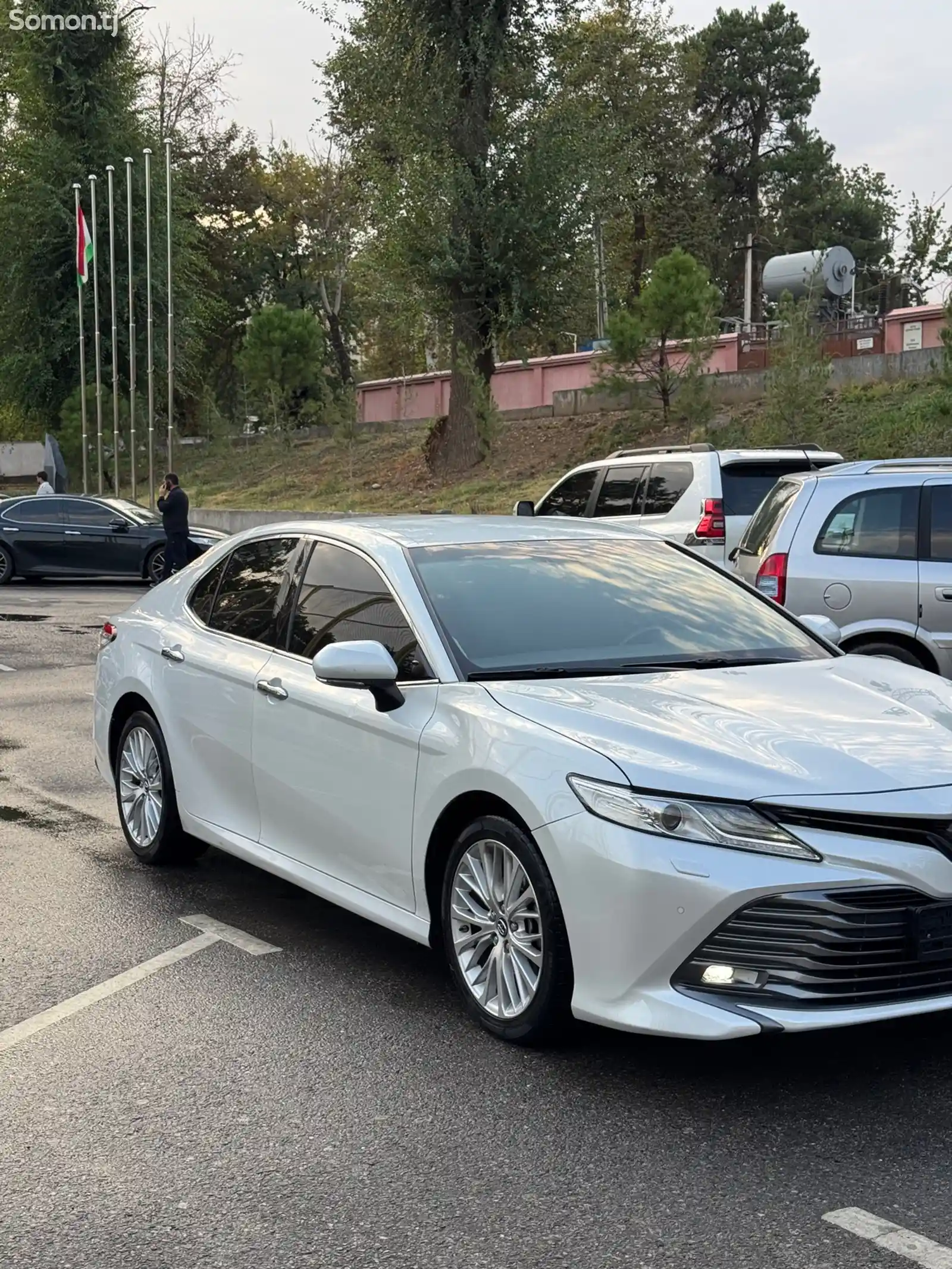 Toyota Camry, 2019-3