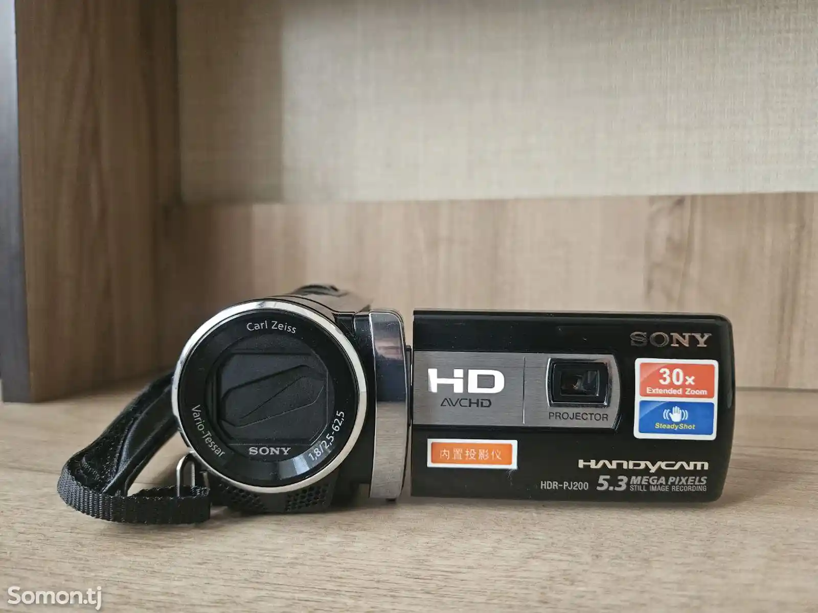 Камера Sony Hdr-pj200e-1
