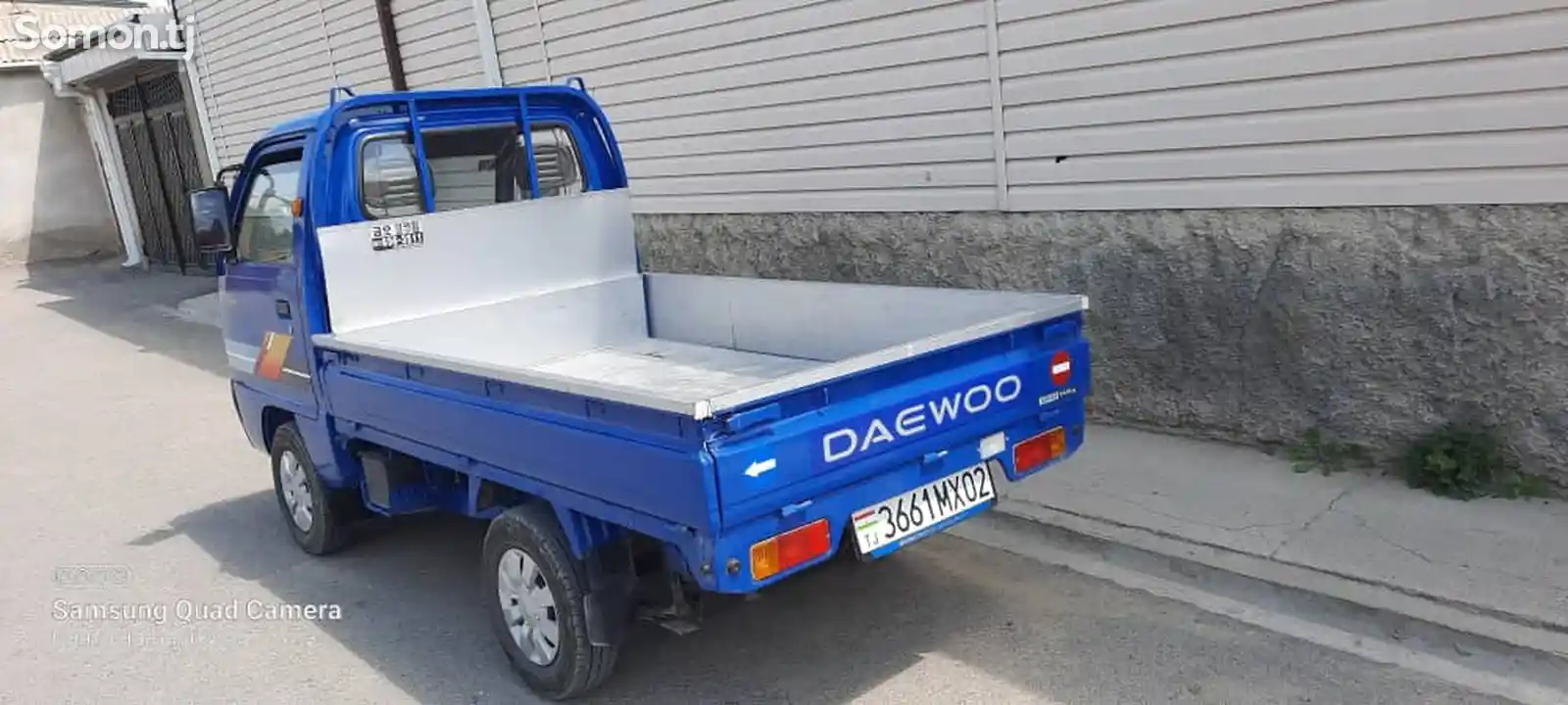 Бортовой автомобиль Daewoo Labo, 2011-4