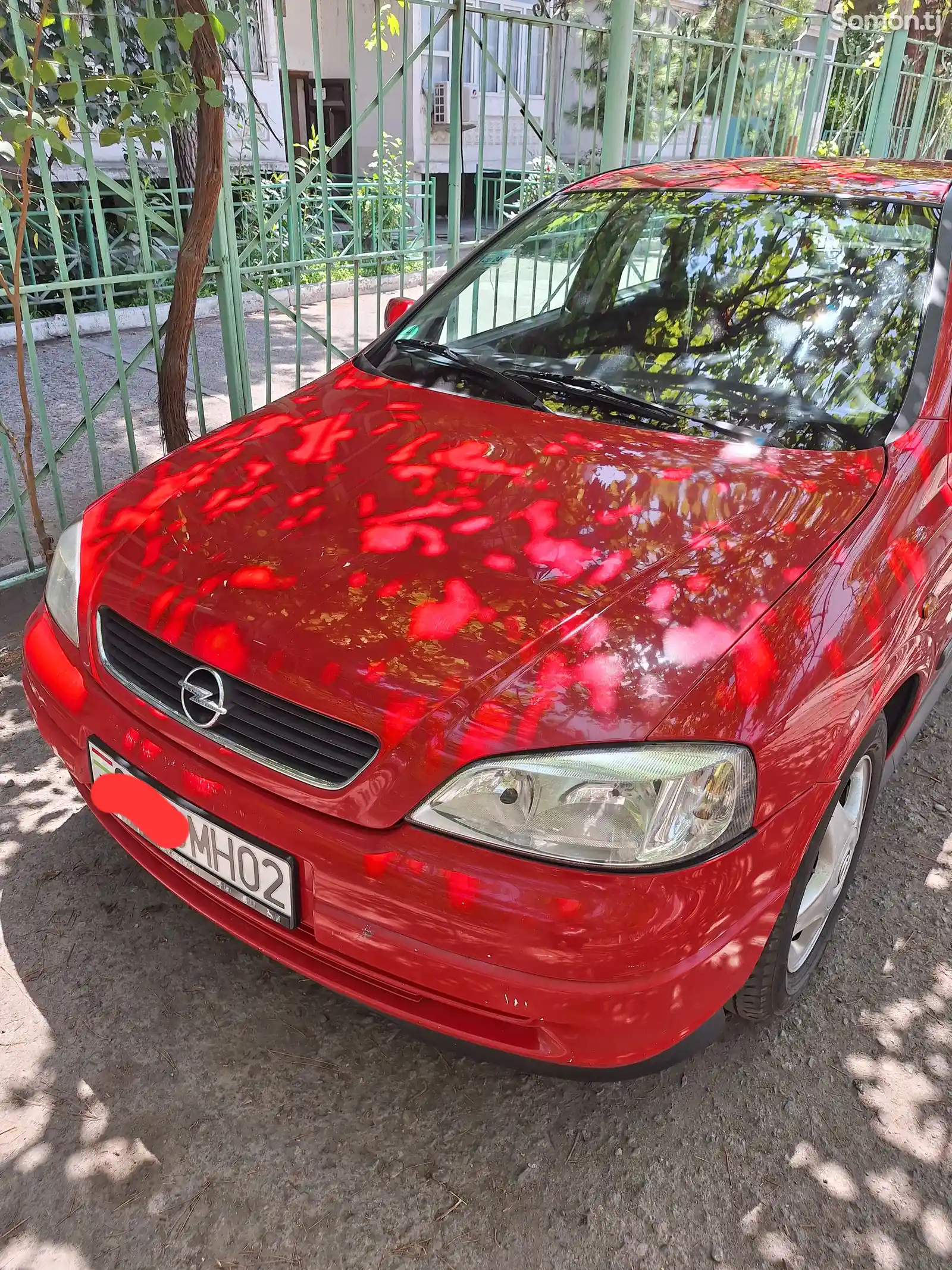 Opel Astra G, 1998-4