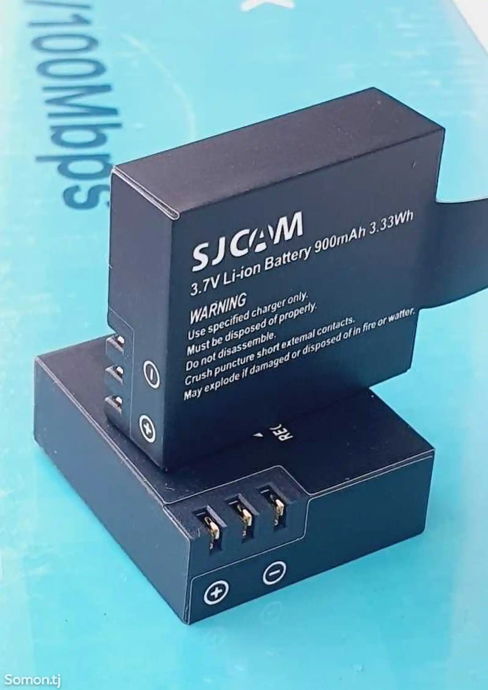 Дополнительная батарея SJCAM для экшн камер-1