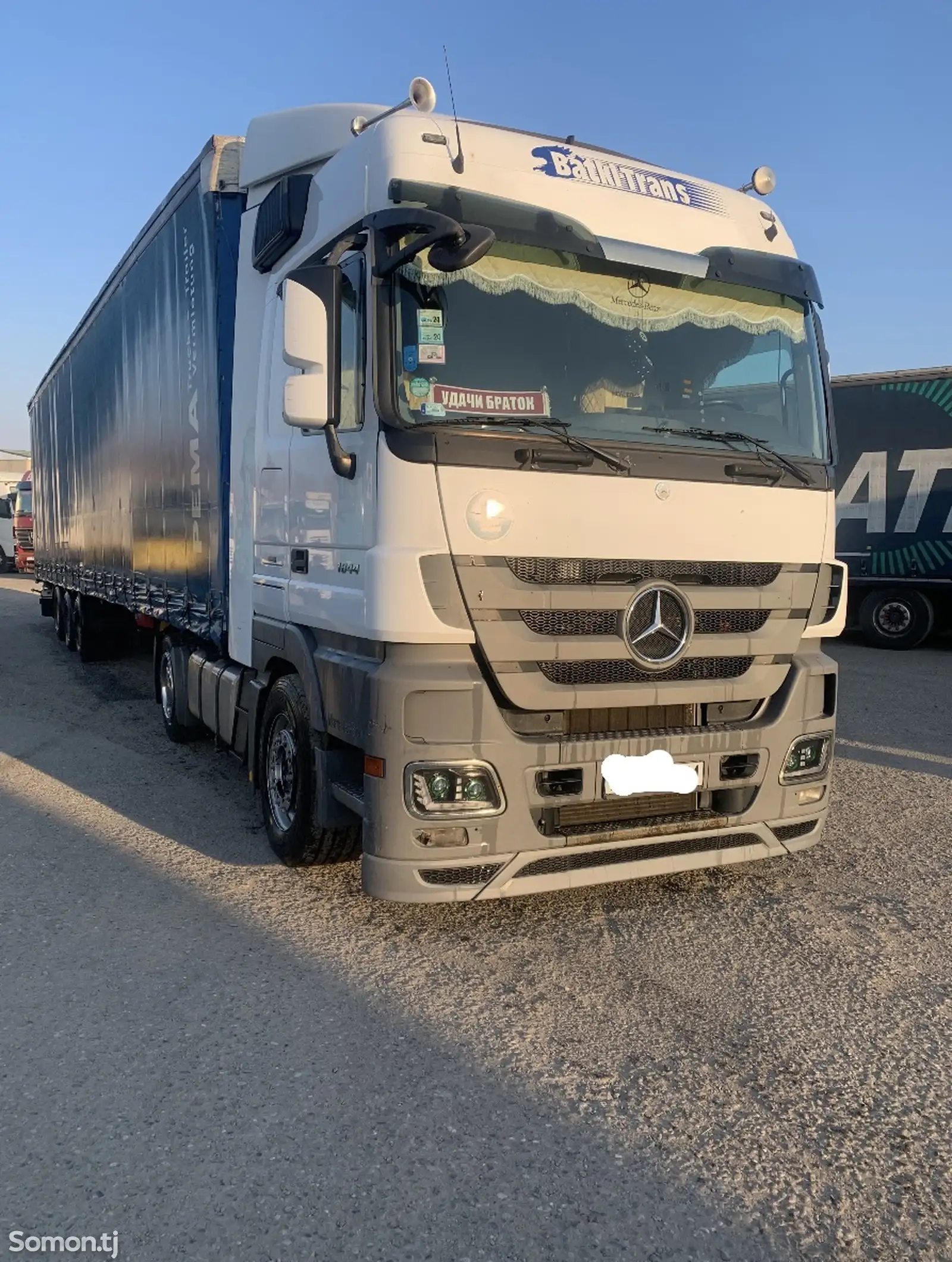 Седельный тягач Mercedes-Benz Actros, 2012-1