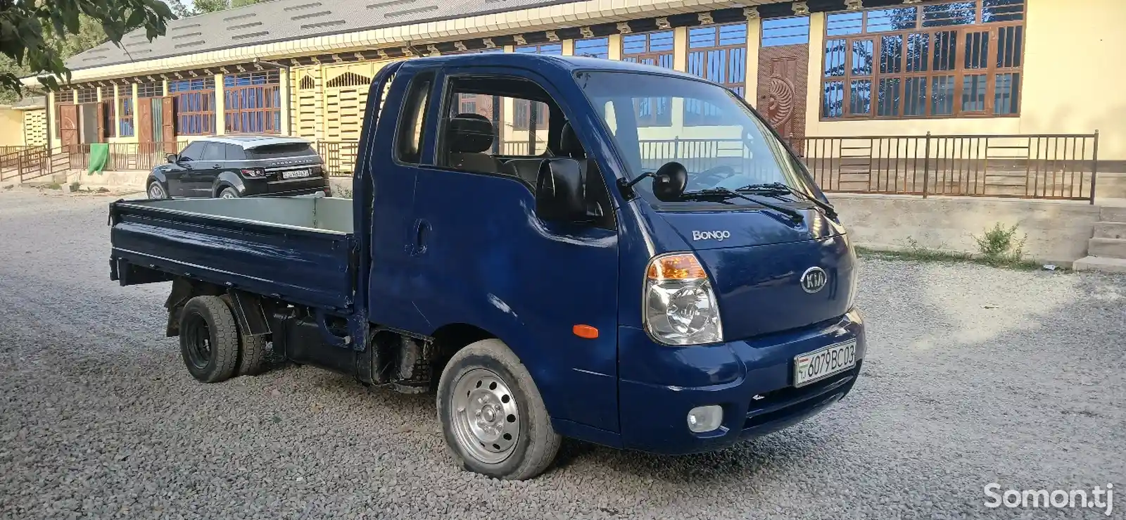 Бортовой автомобиль Hyundai Porter, 2008-8