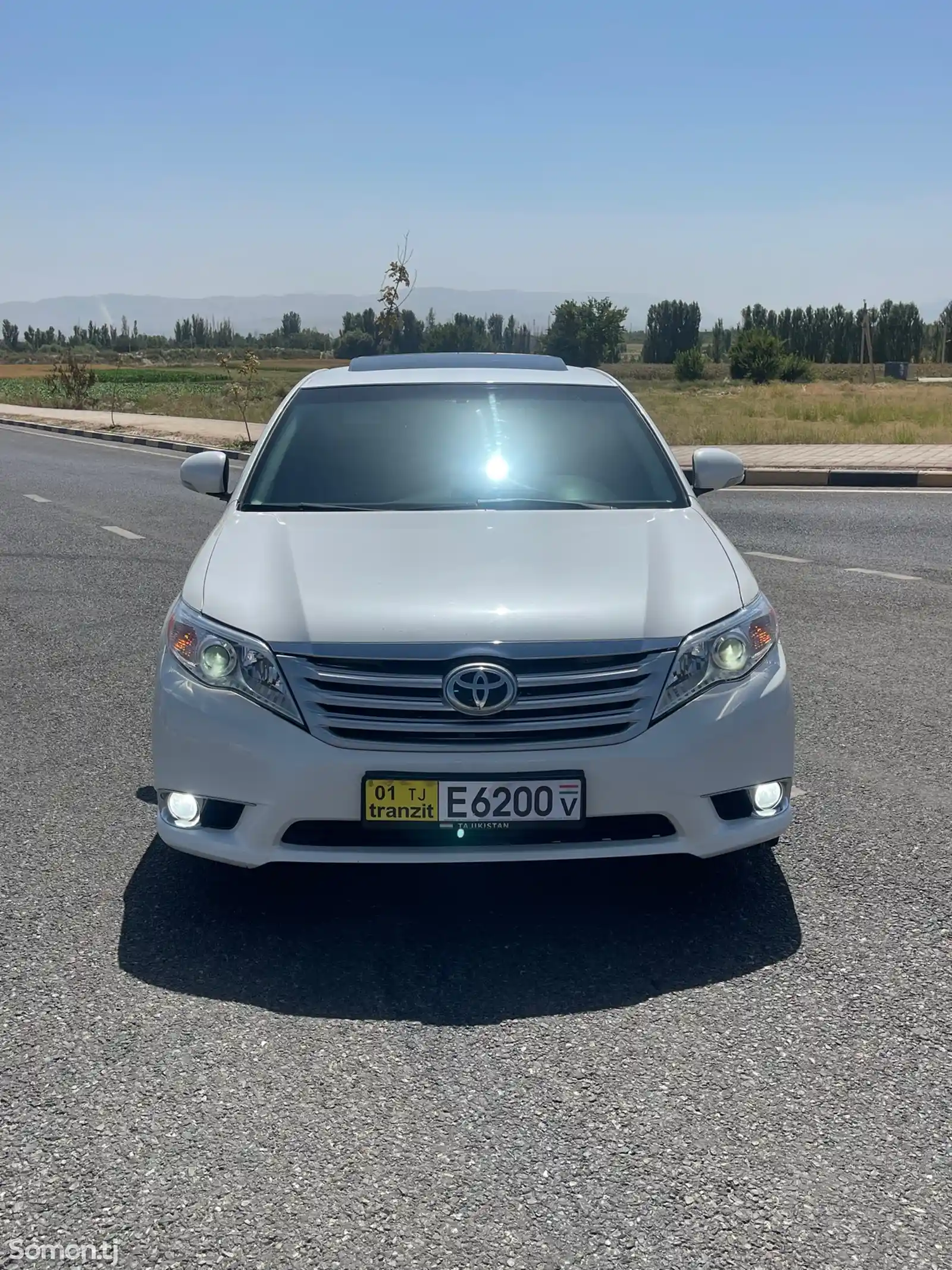 Toyota Camry, 2011-4