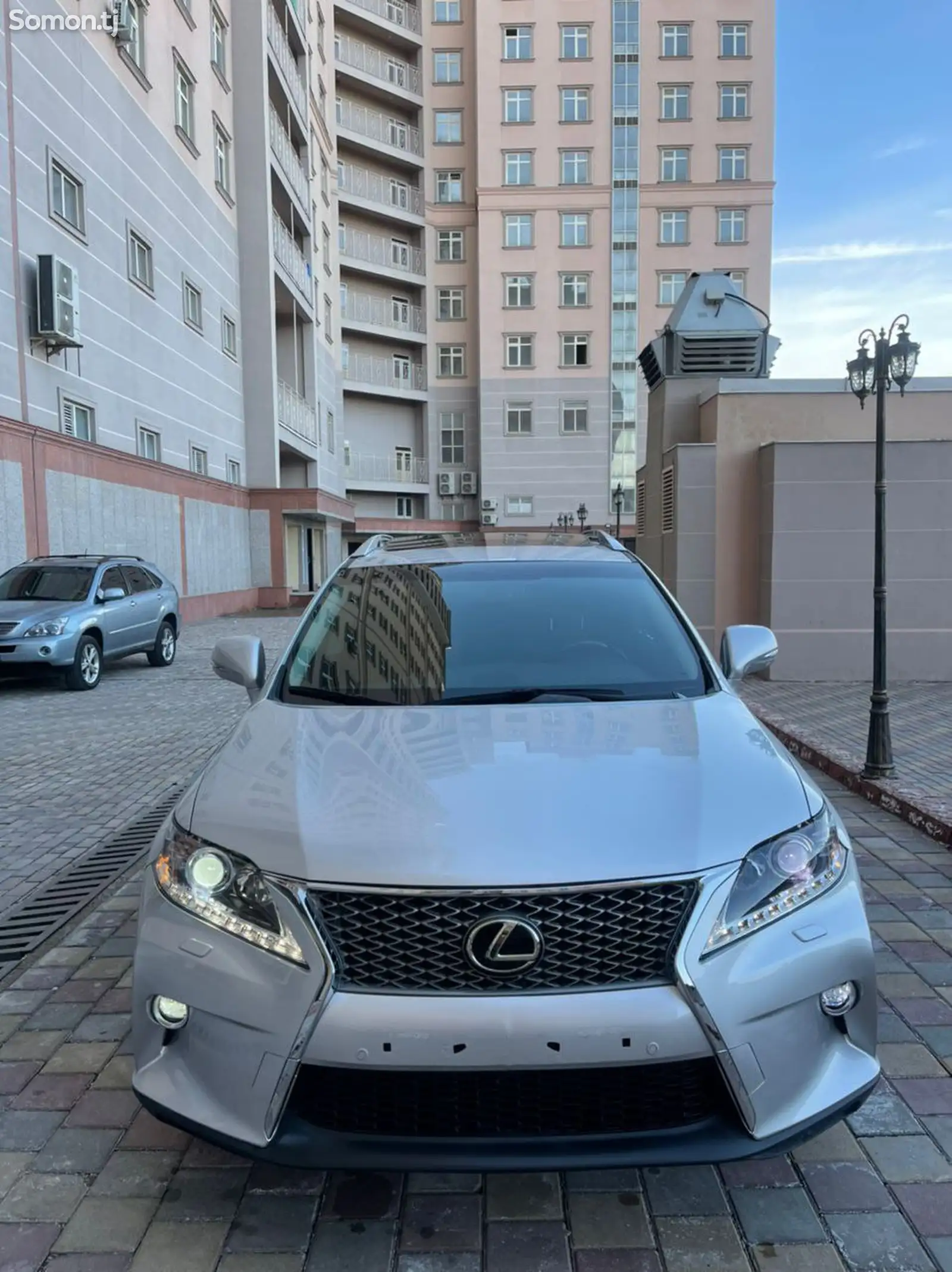 Lexus RX series, 2015-1