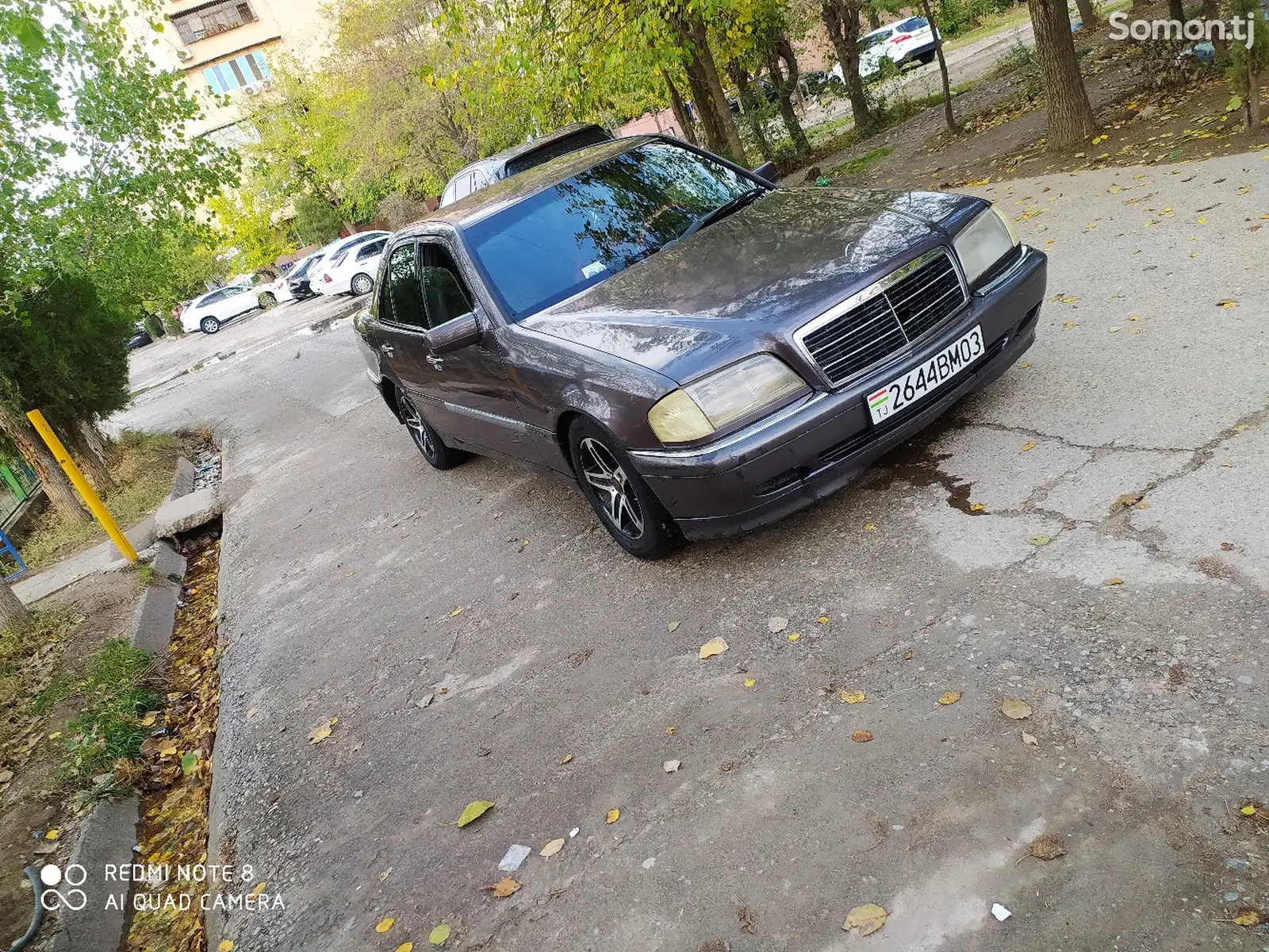 Mercedes-Benz C class, 1995-3