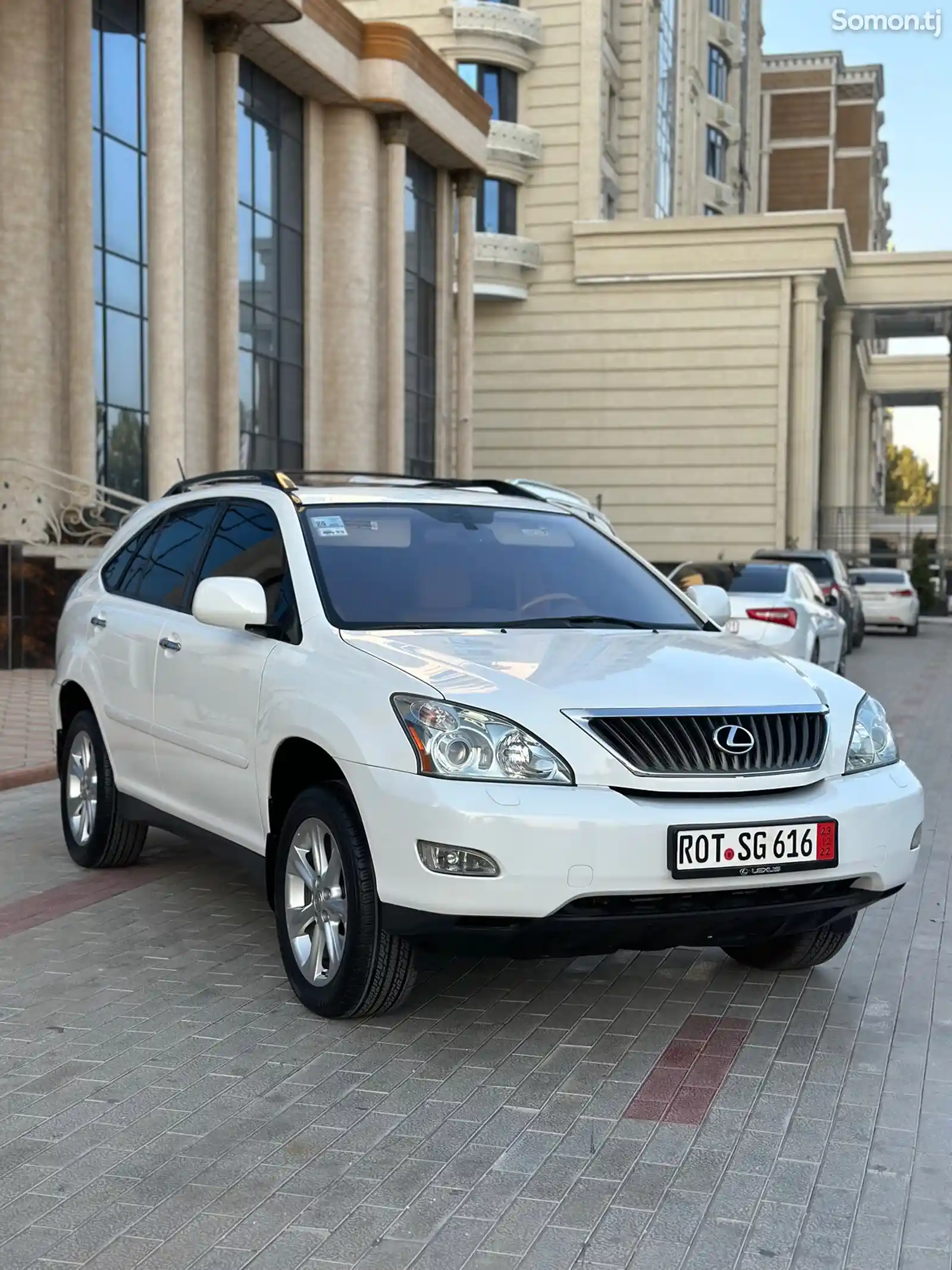 Lexus RX series, 2008-3