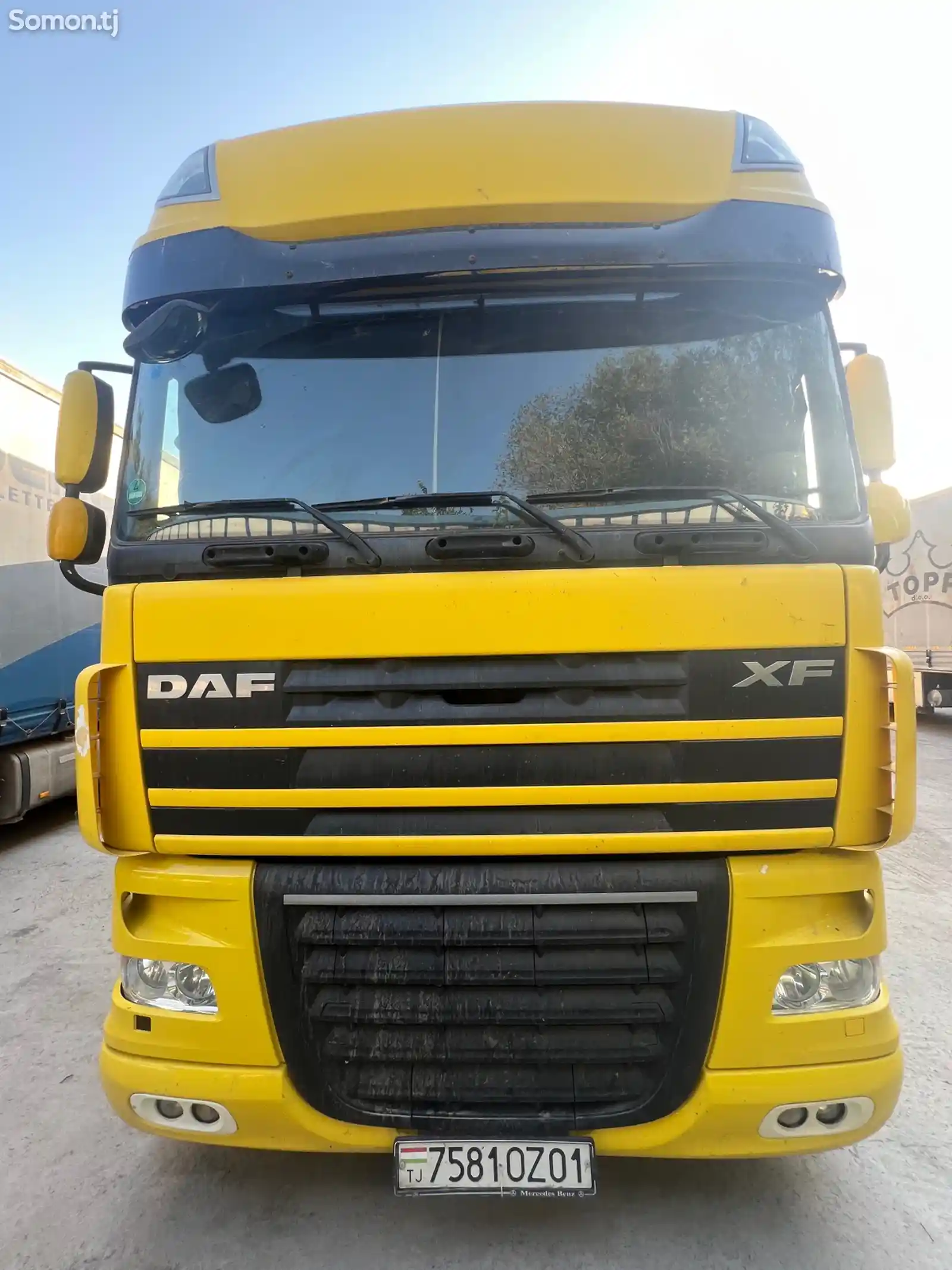 Седельный тягач Daf, 2013-1