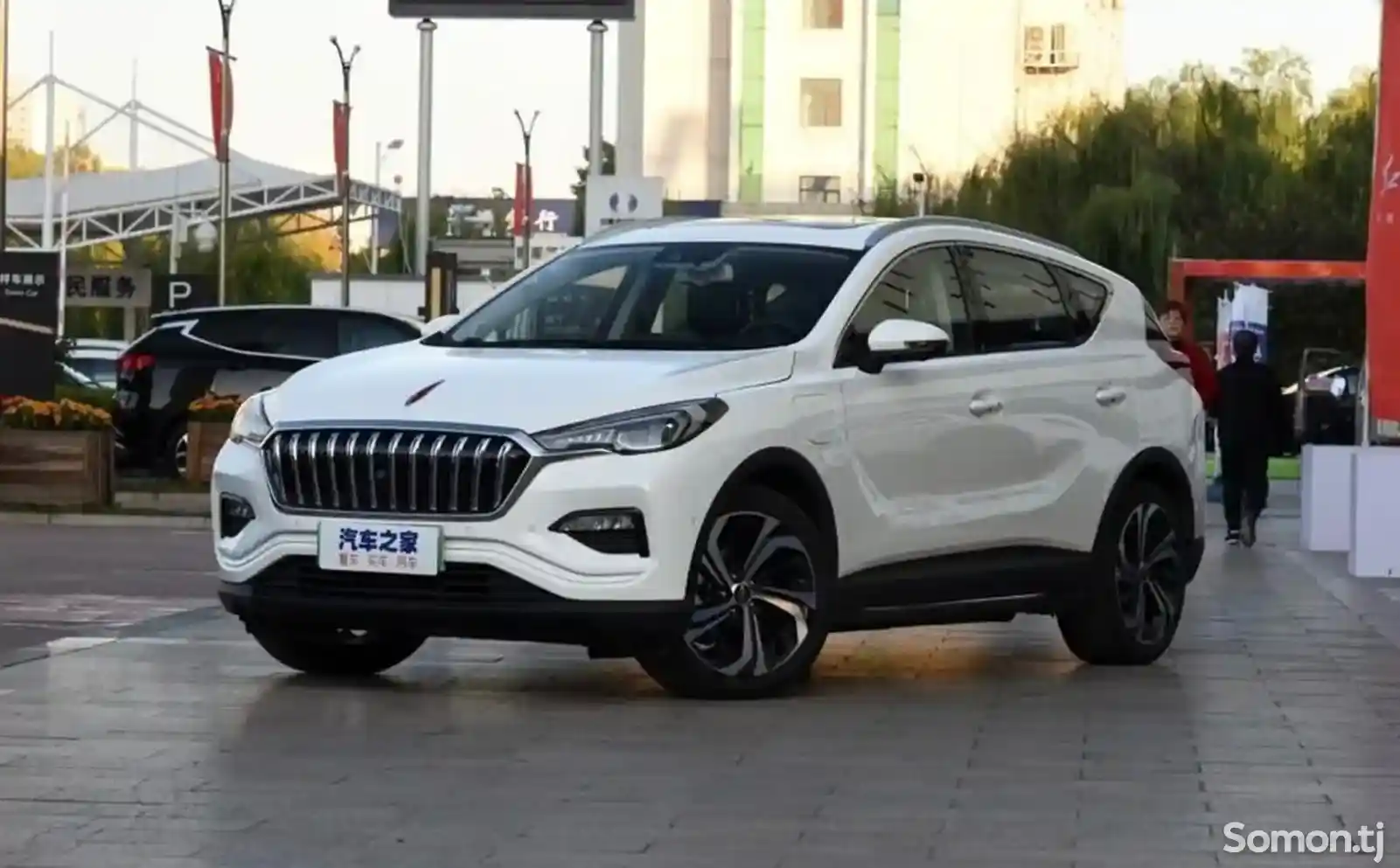 Hongqi E-HS3, 2019-1