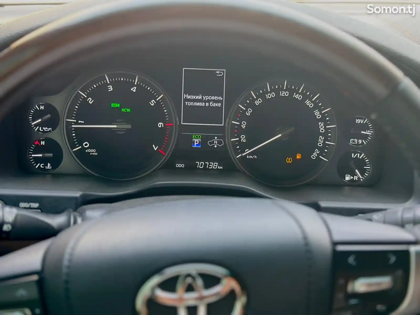 Toyota Land Cruiser, 2019-11