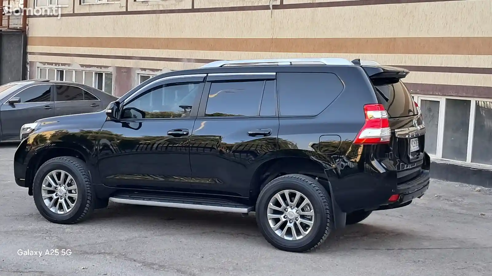 Toyota Land Cruiser Prado, 2018-15