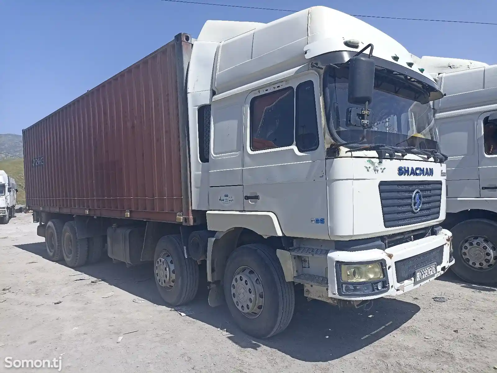 Бортовой грузовик Shacman, 2010-9