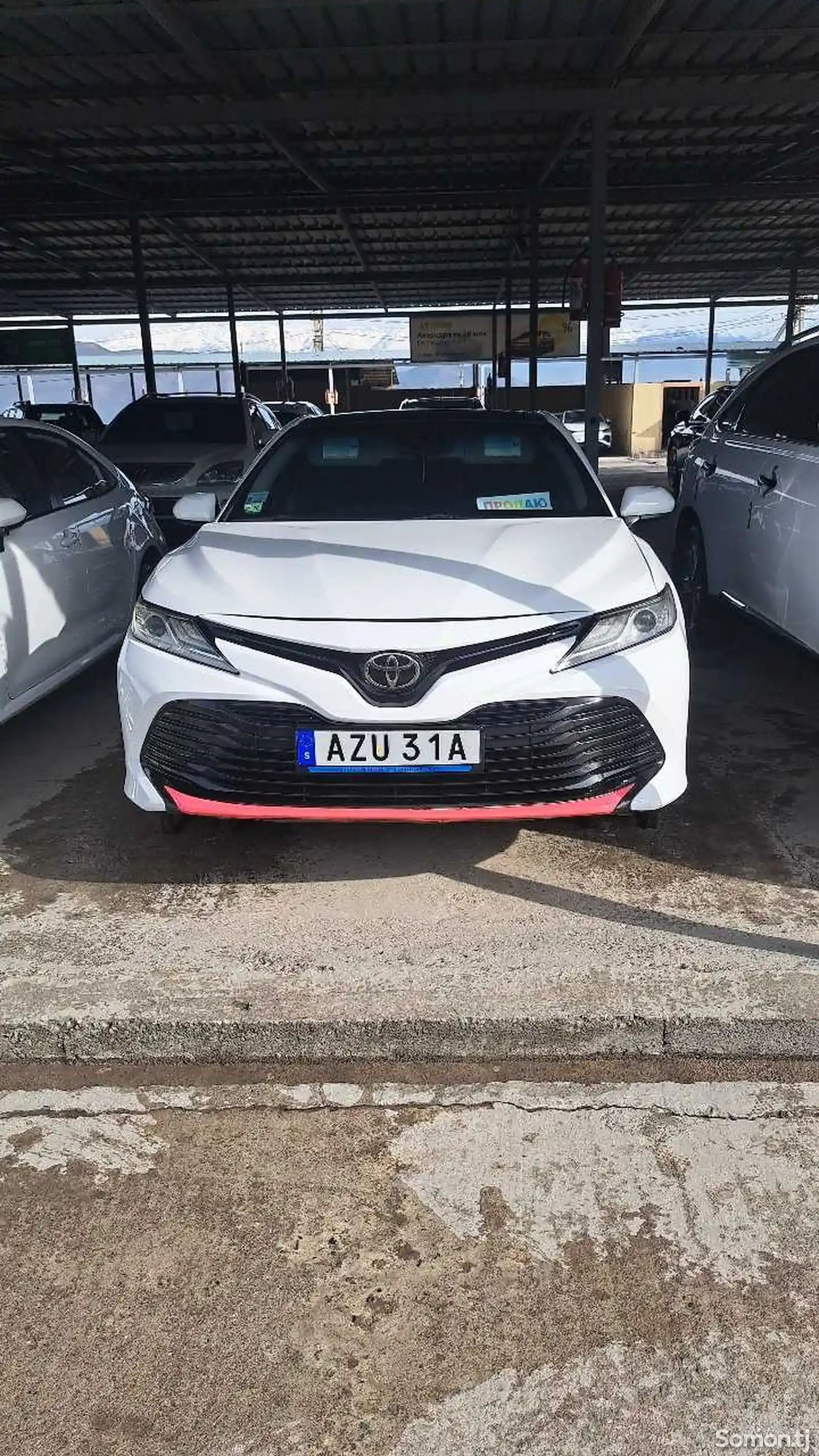 Toyota Camry, 2019-3