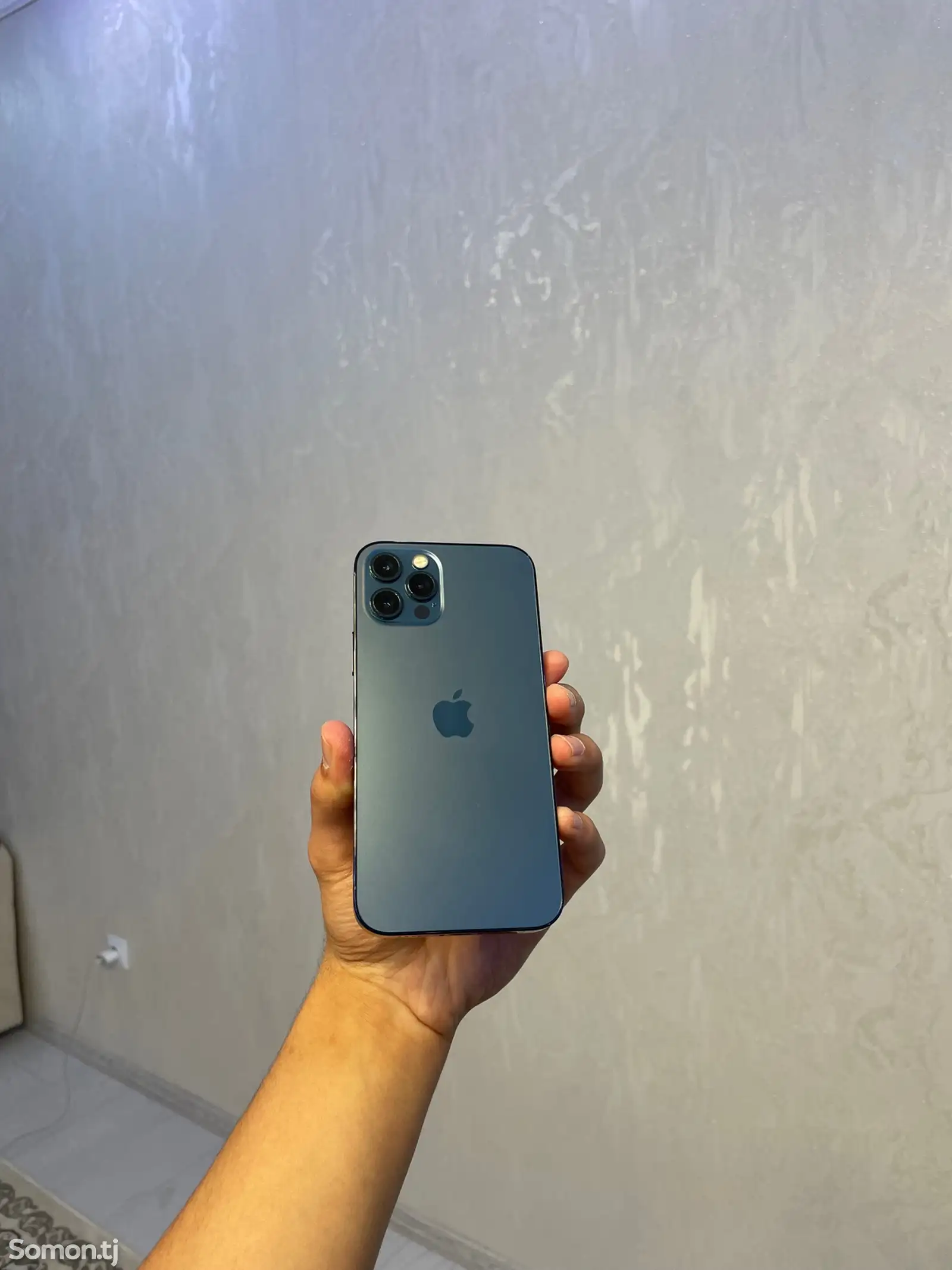 Apple iPhone 12 pro, 128 gb, Pacific Blue-1