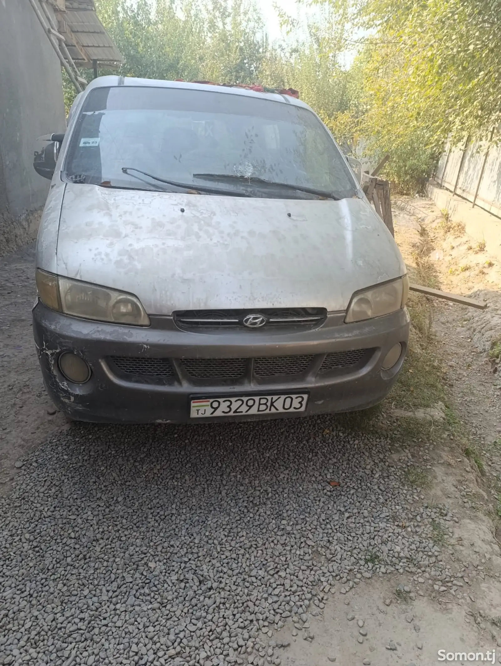 Hyundai Starex, 2001-1