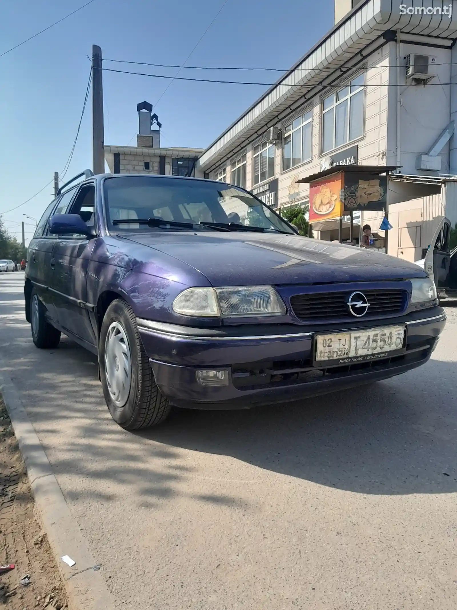 Opel Astra G, 1996-1